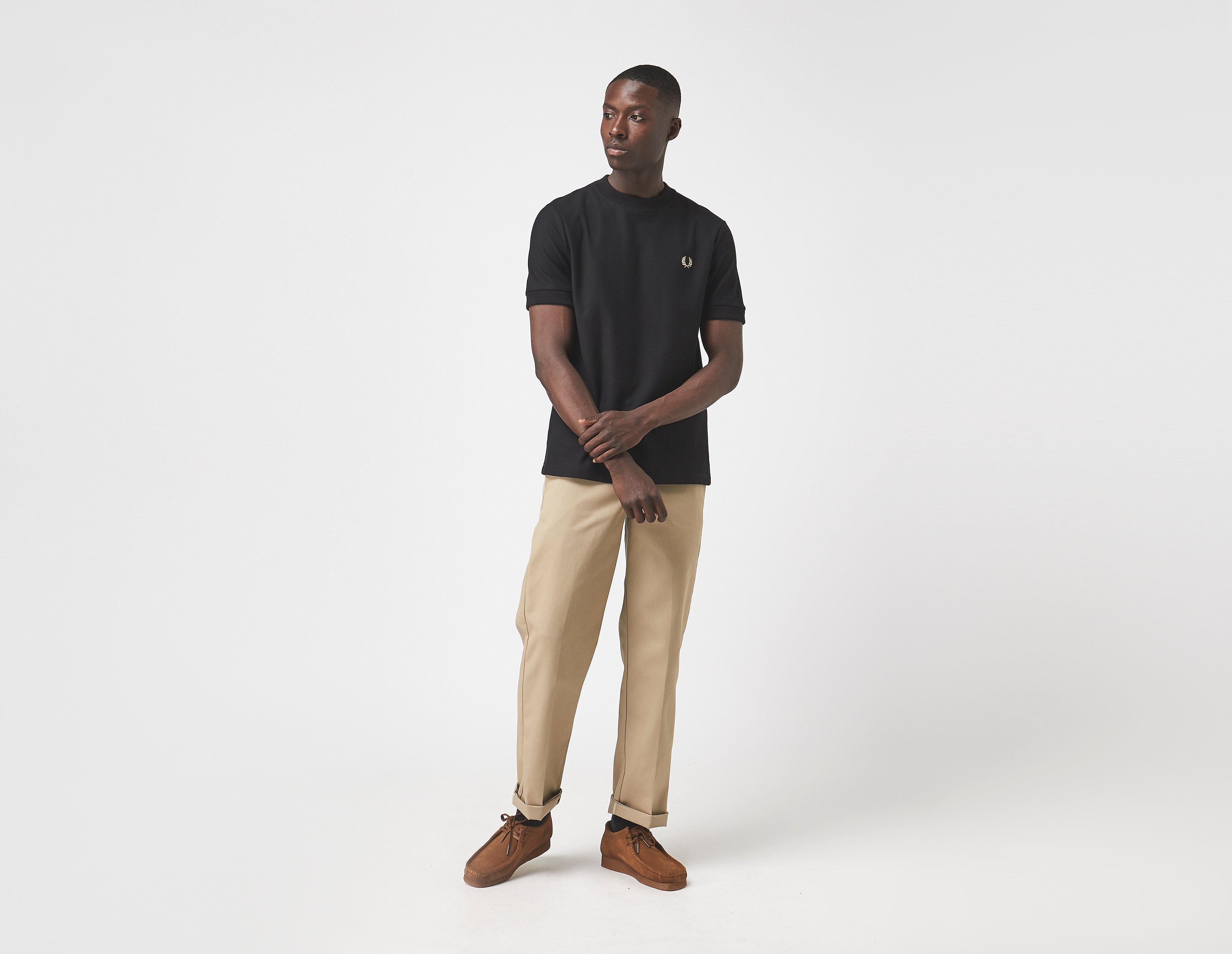 Fred Perry Maglietta Pique, nero