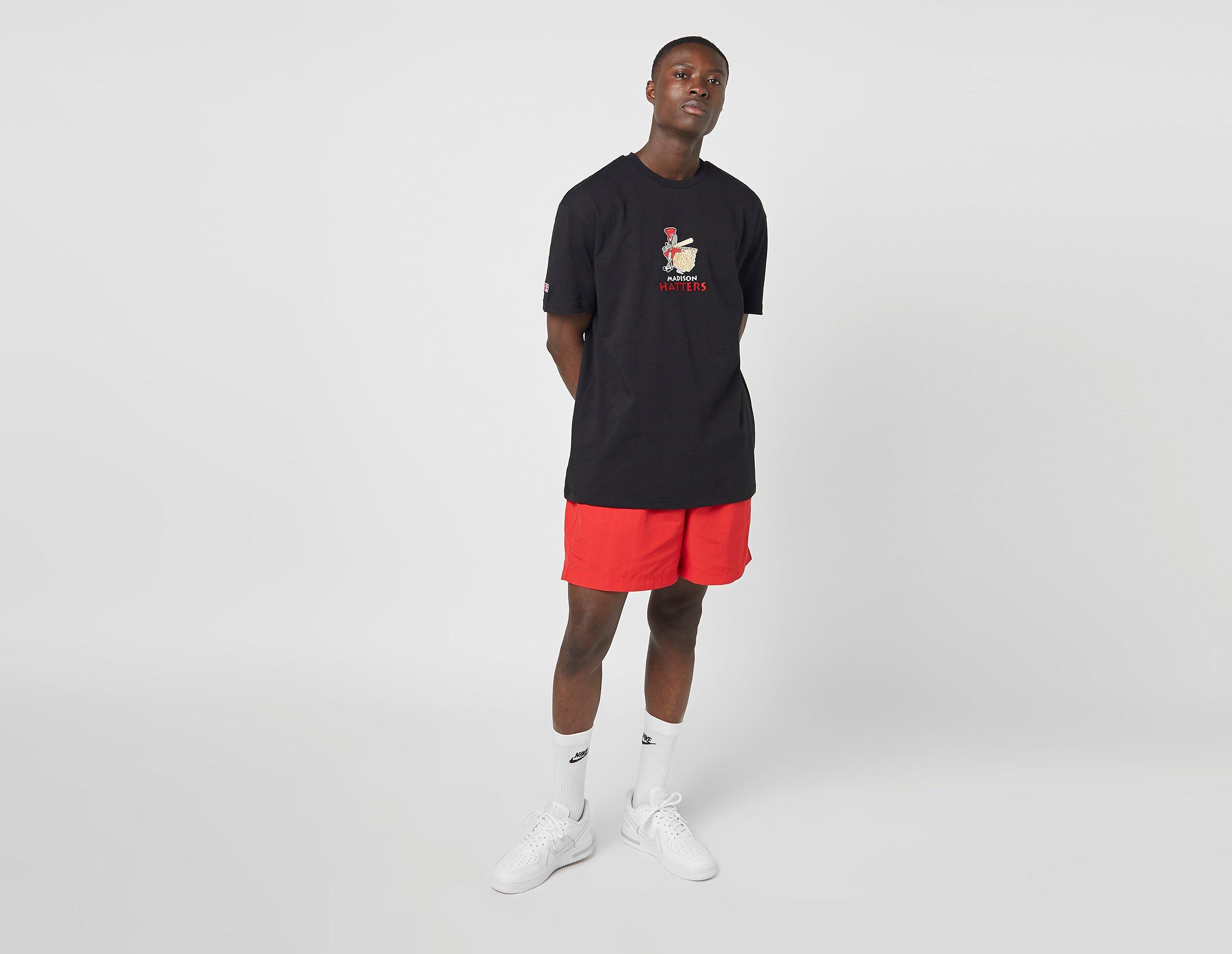 New Era Maglietta MiLB Madison Hatters, nero