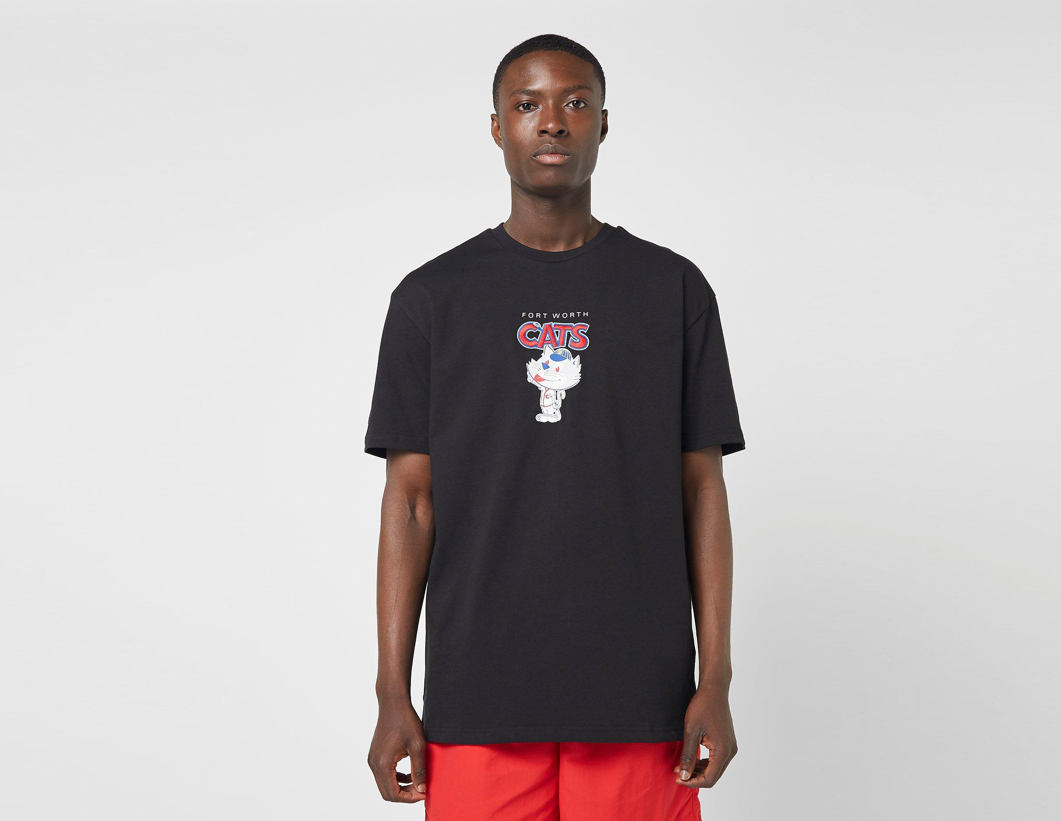 New Era Maglietta MiLB Fort Worth Cats, nero