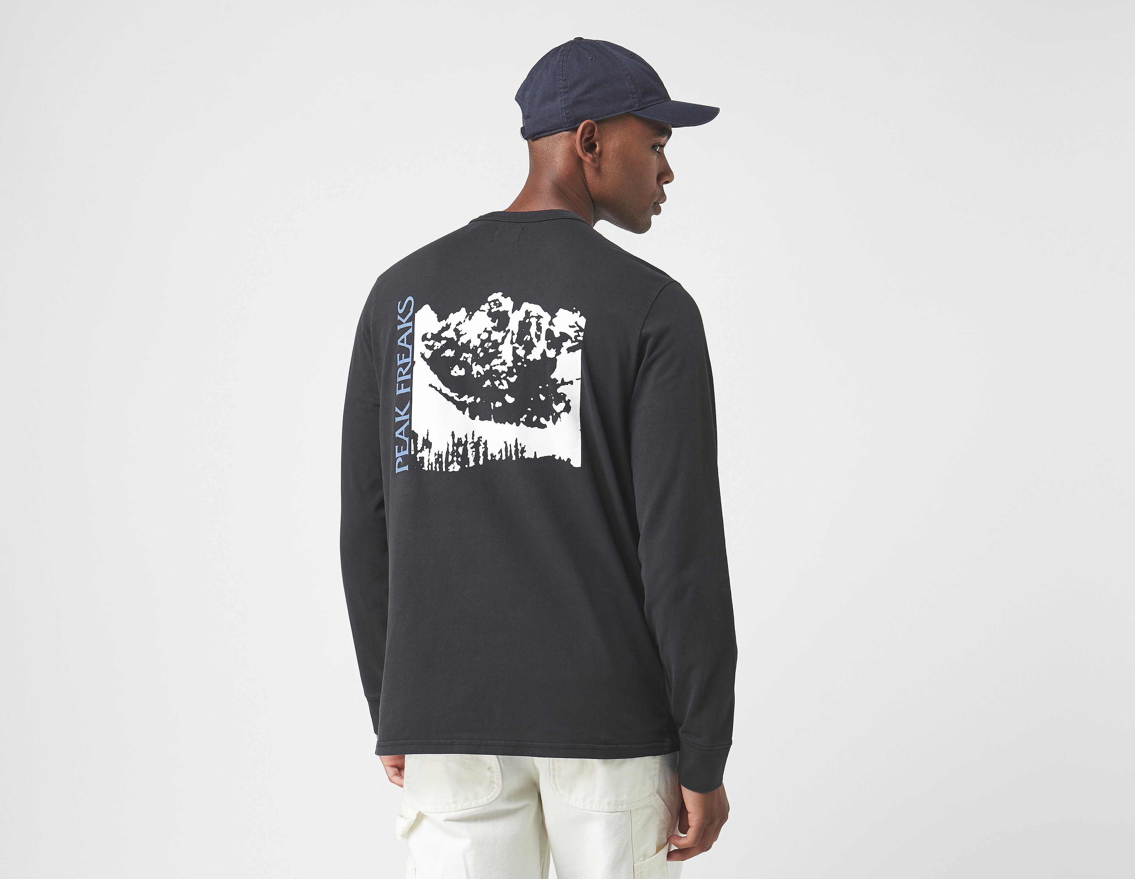 Levis Maglietta a maniche lunghe Skate Graphic, nero
