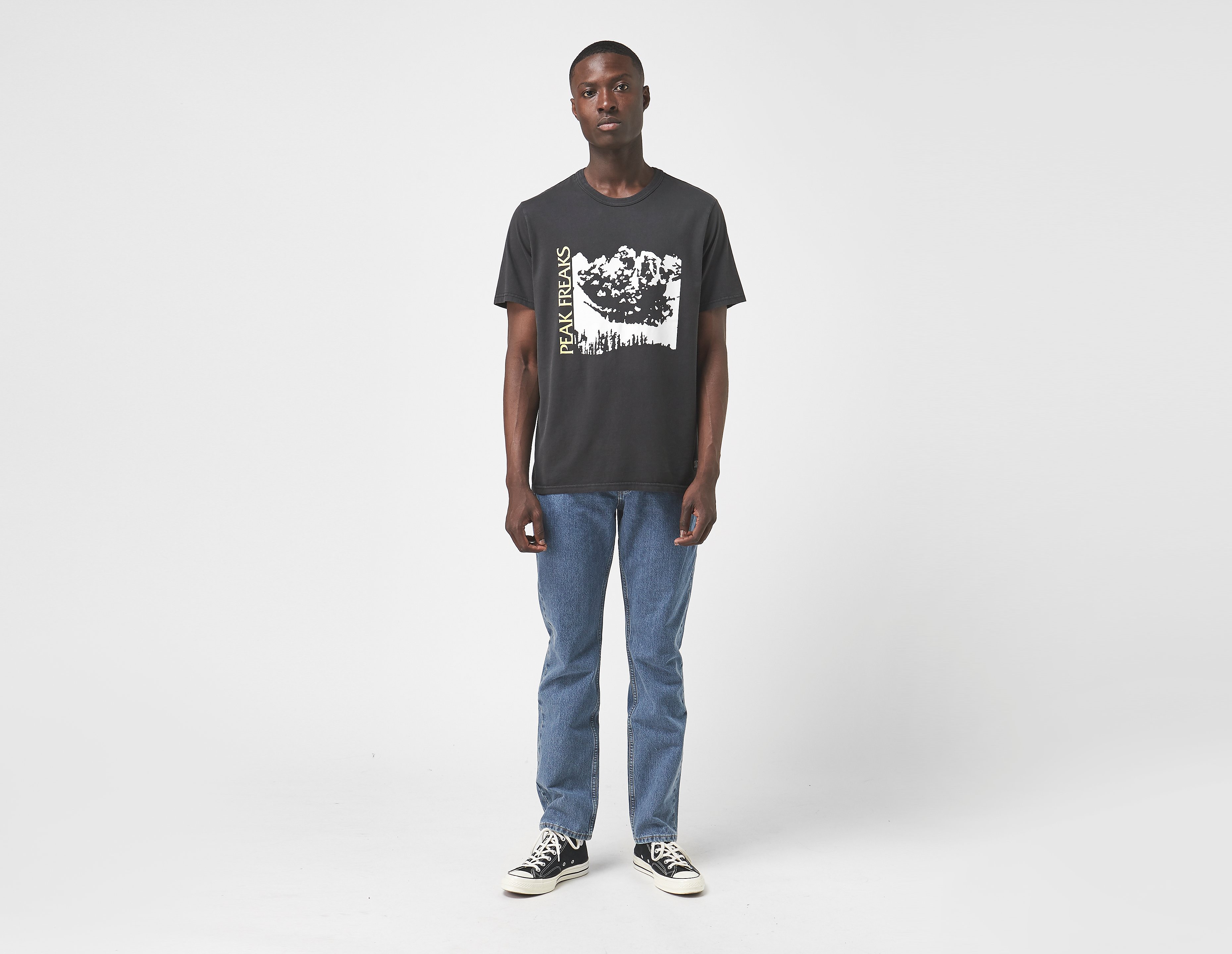 Levis Maglietta Skate Graphic, nero