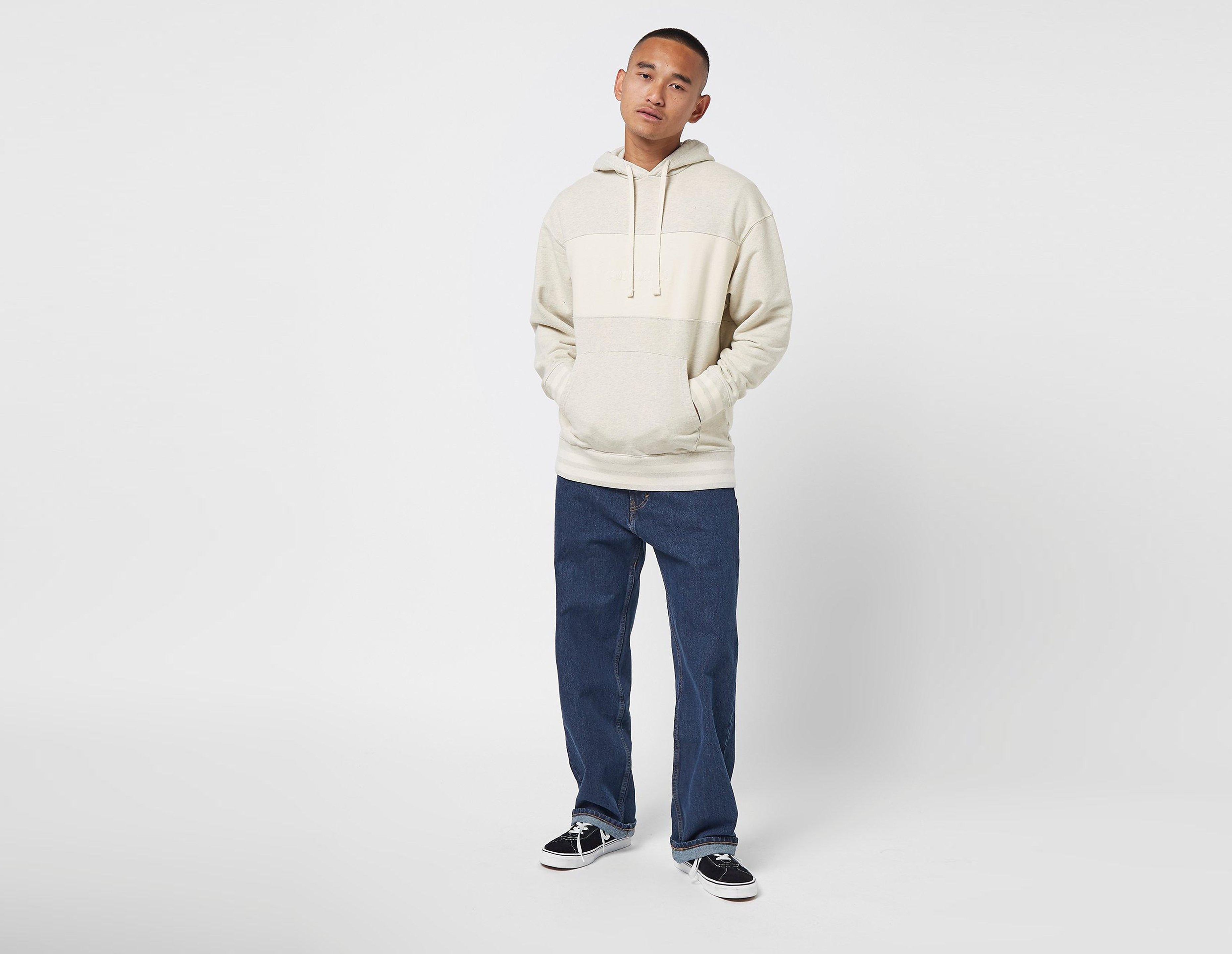 Levis Felpa con cappuccio Novelty, bianco