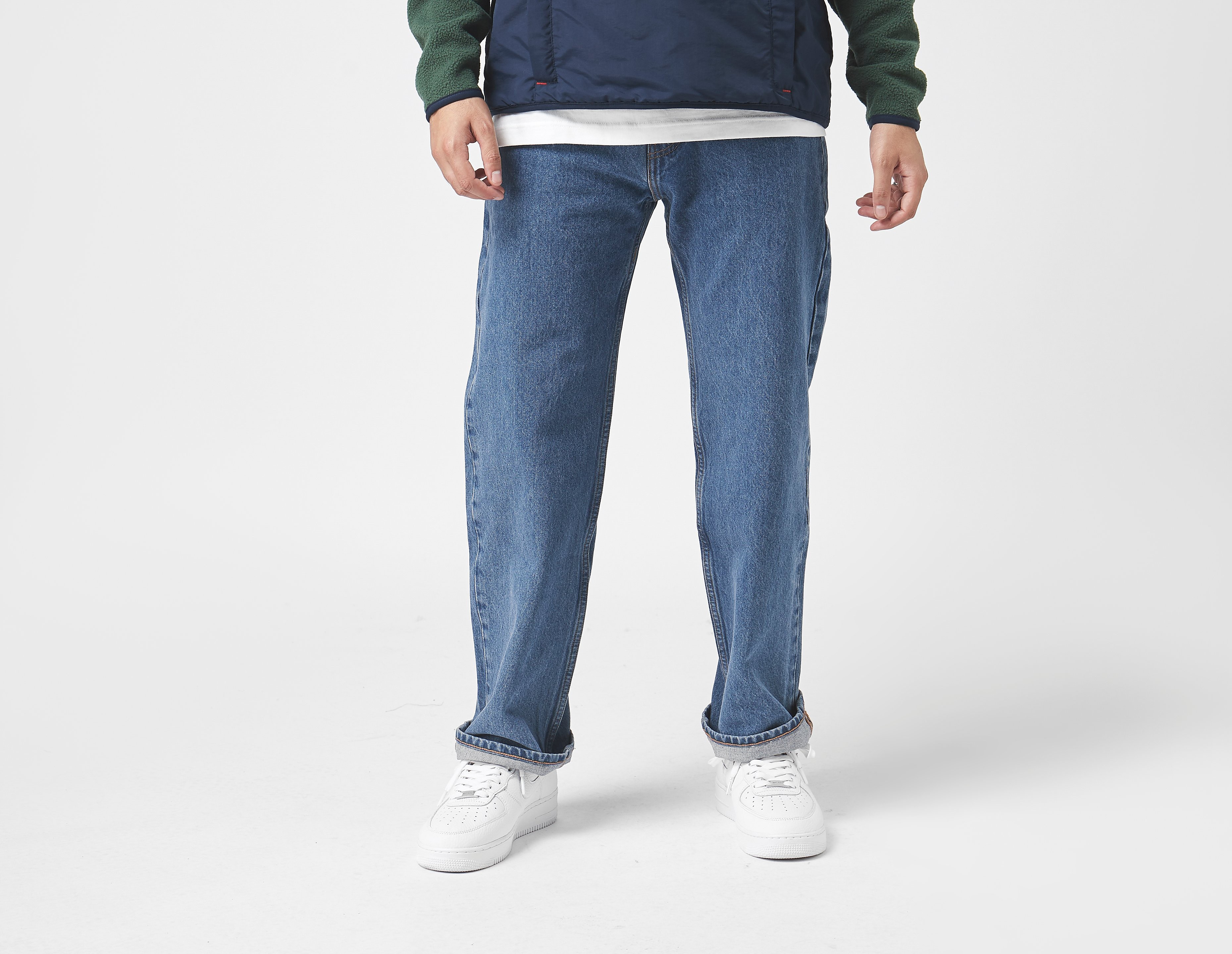 Levis Skate Jeans Baggy, bleu