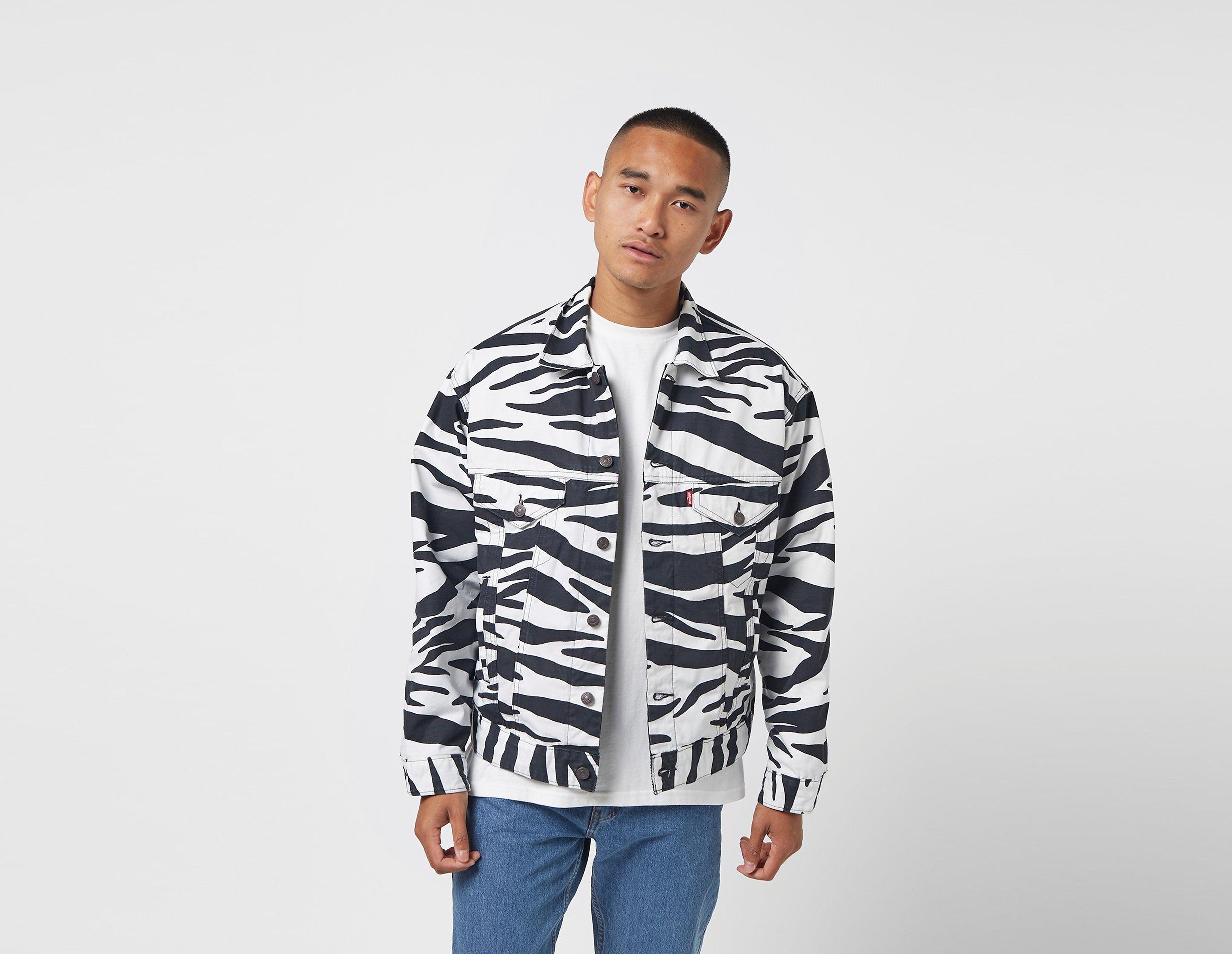 Levis Skate Type III Reversible Trucker Jacket, nero