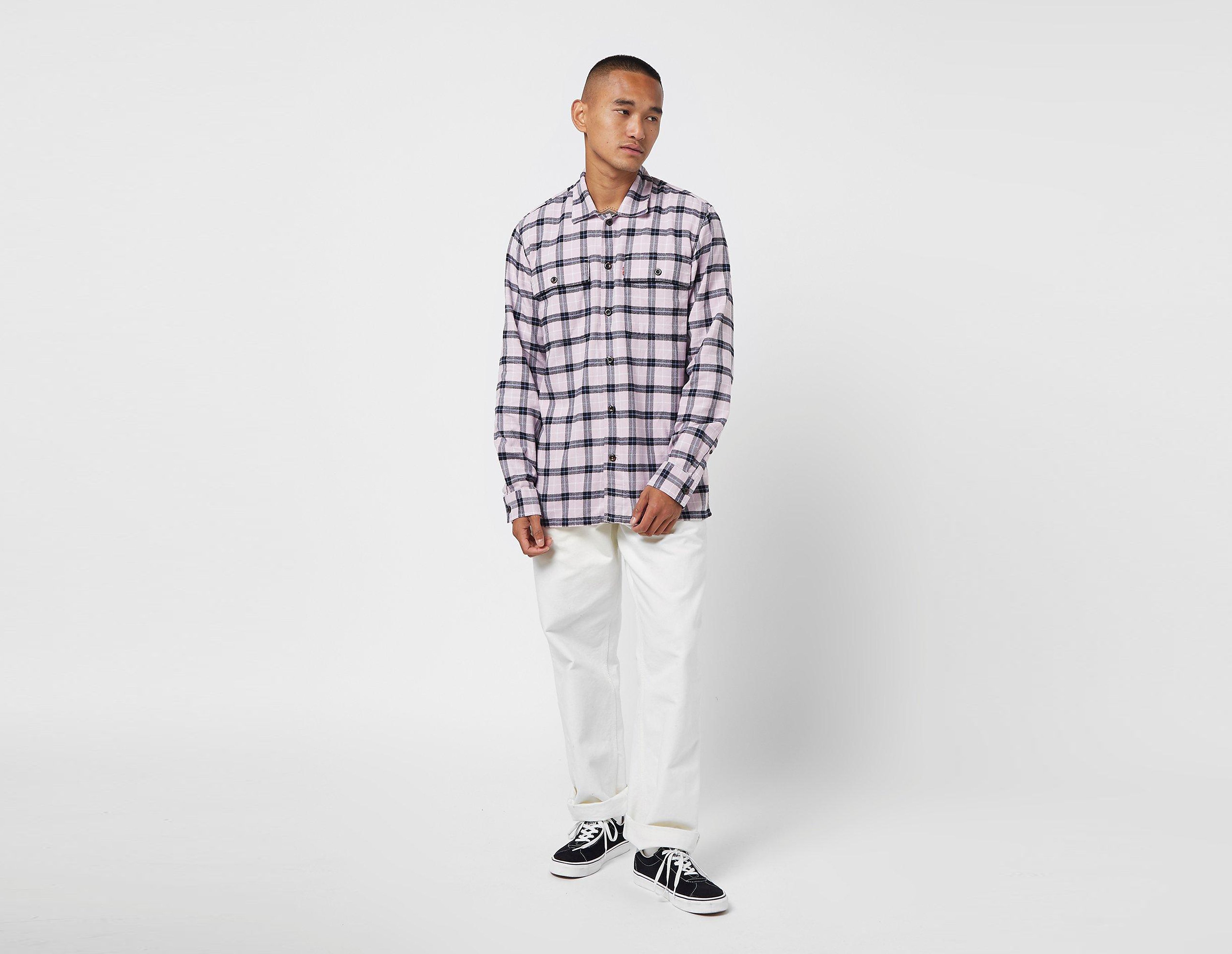 Levis Camicia Skateboarding Work, celeste