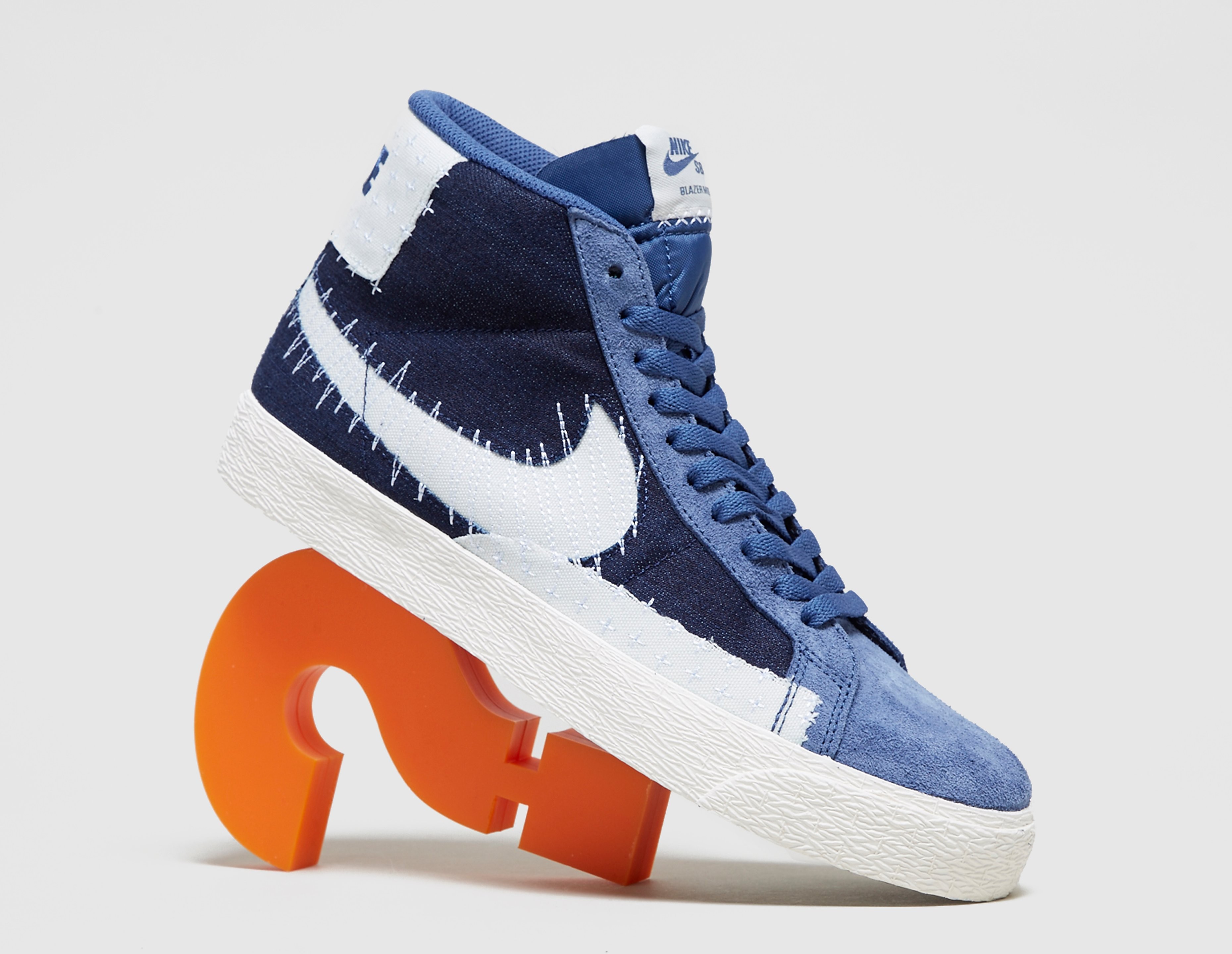 Nike SB Blazer Mid, bleu