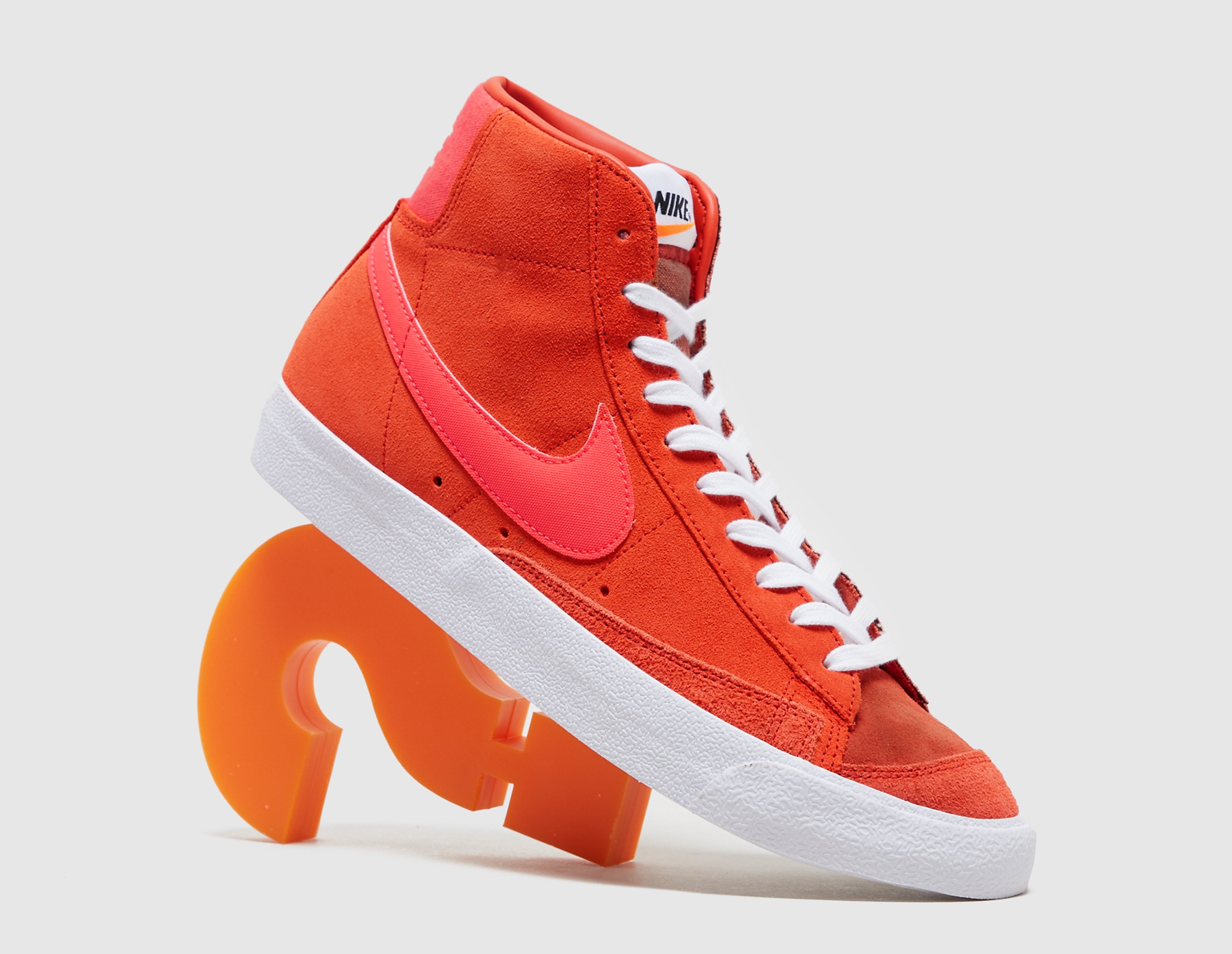 Nike Blazer Mid 77 Mix, rouge