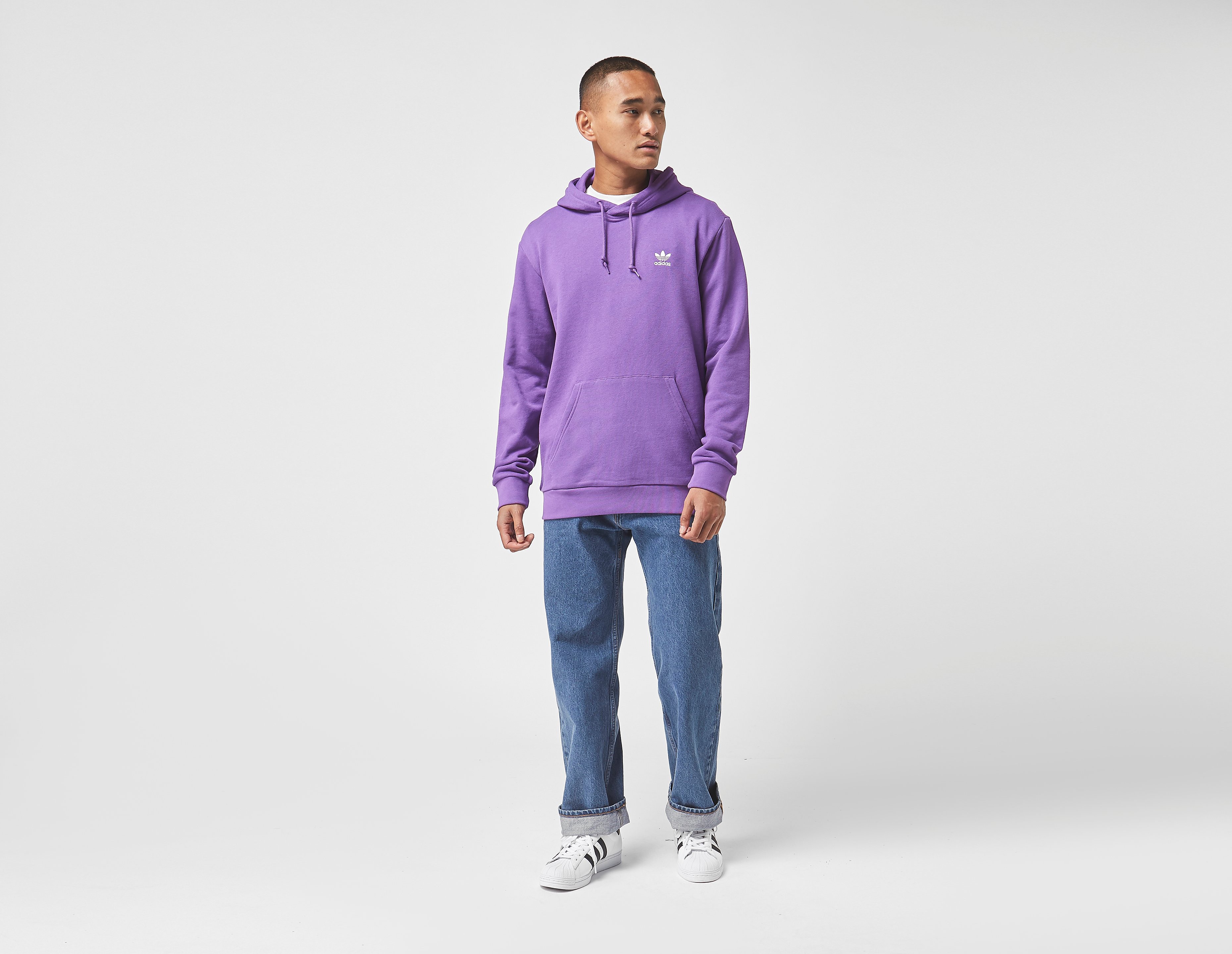 adidas Originals Felpa con cappuccio Trefoil