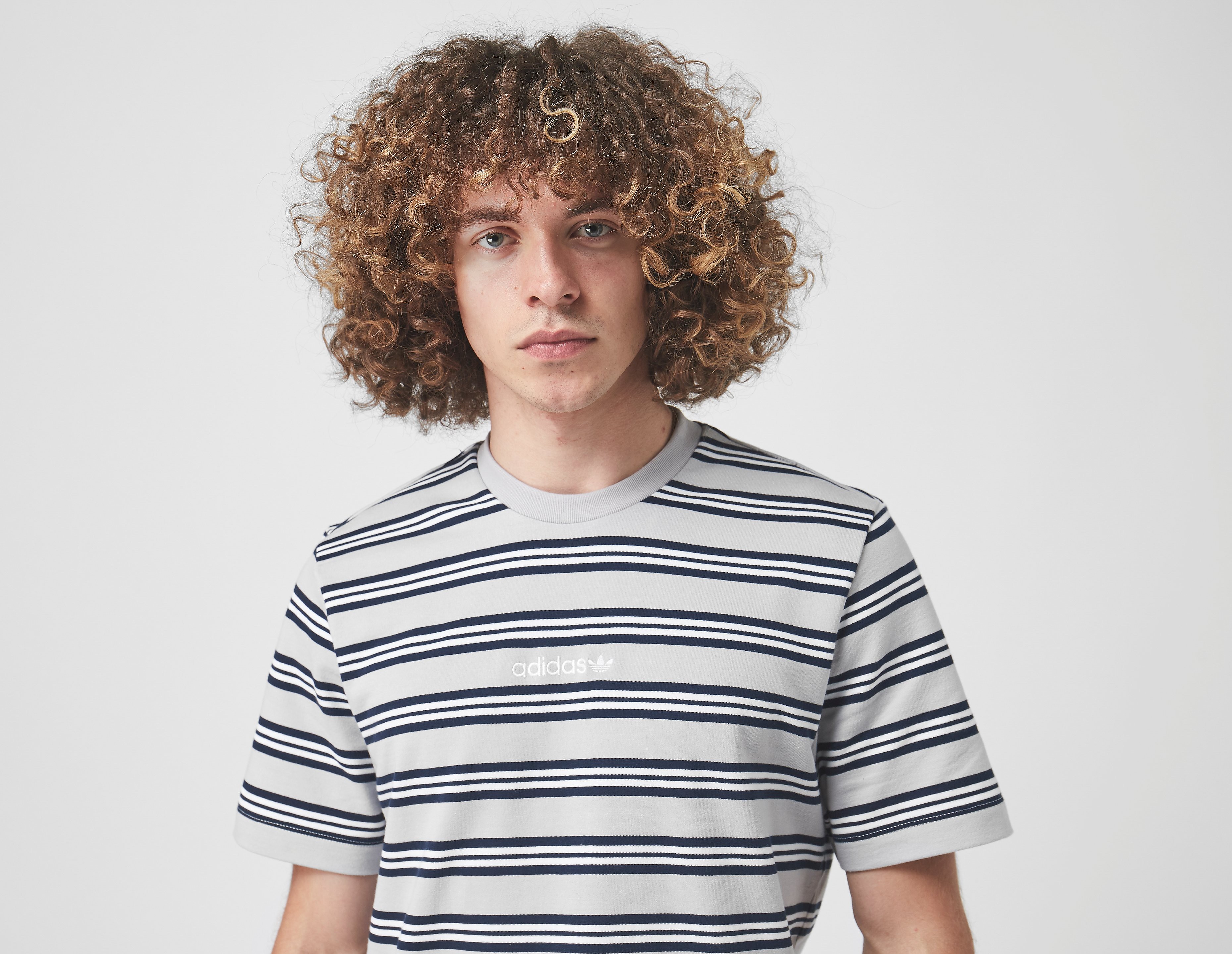 adidas Originals Maglietta  St. Petersburg Stripe, grigio