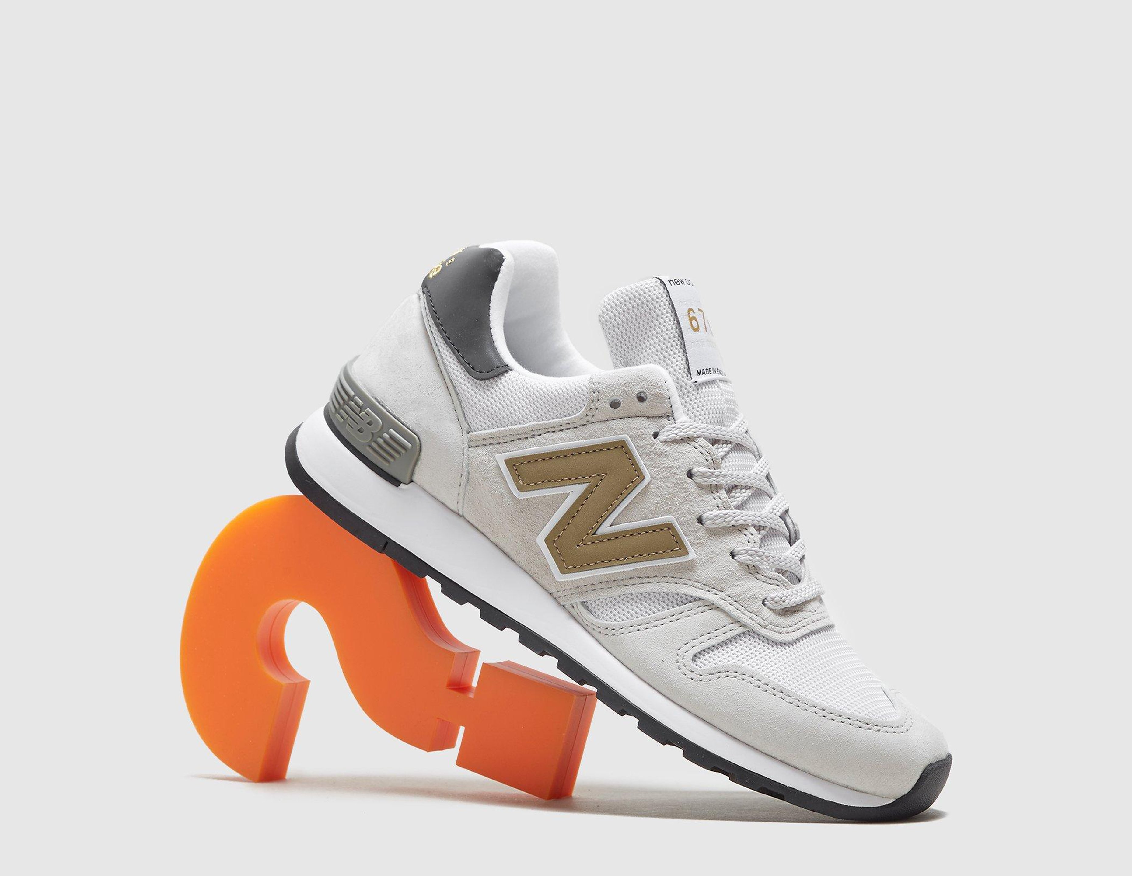 New Balance 670 'Made in UK' Femme, blanc