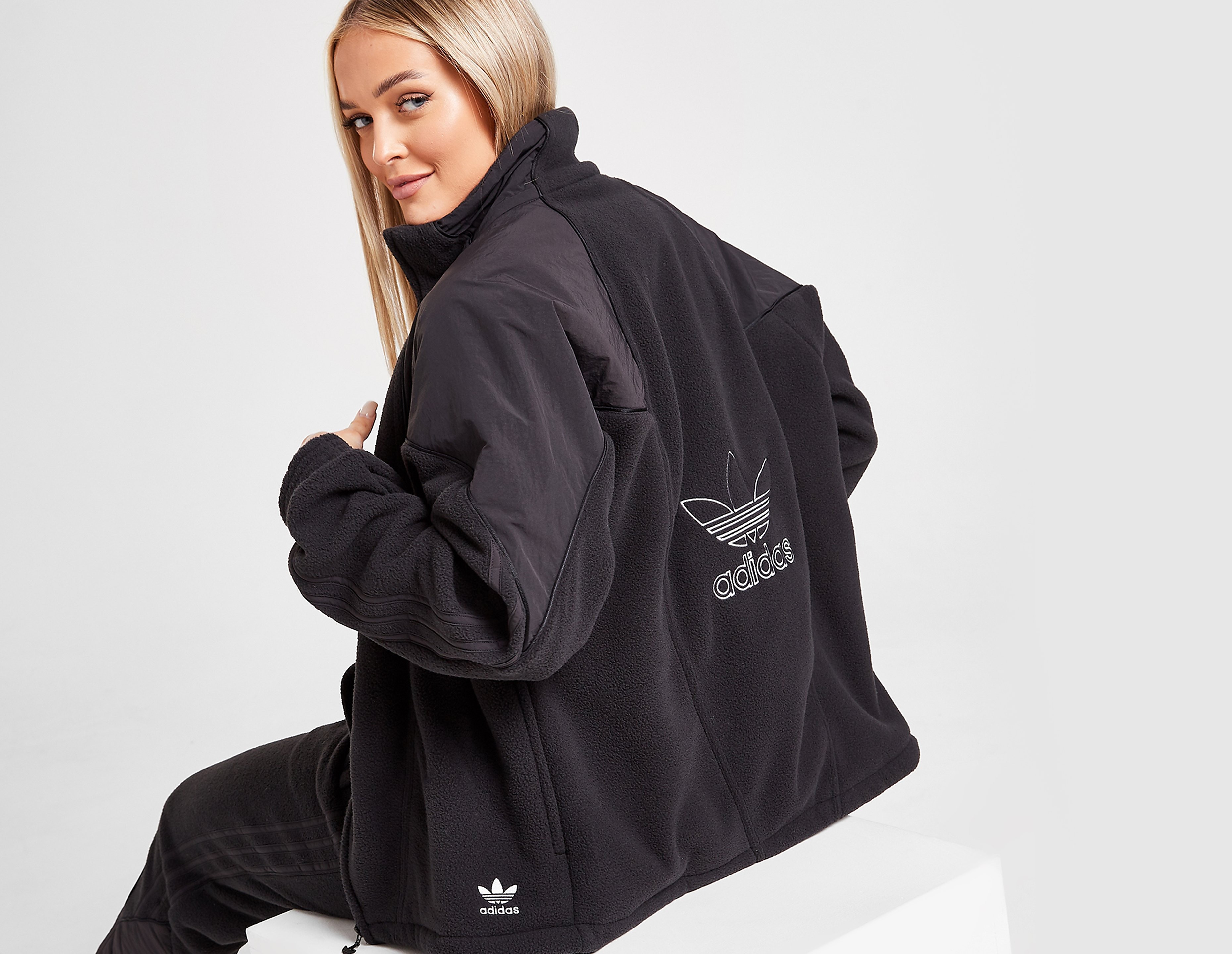 adidas Originals Haut de Survêtement en Polaire