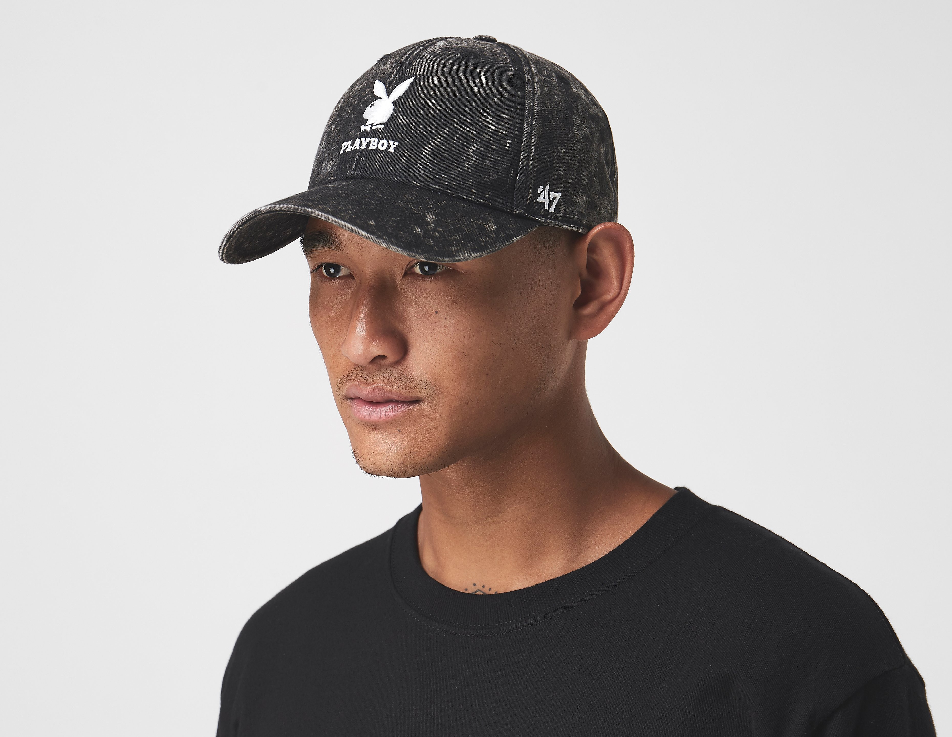 47 Brand Playboy MVP Wash Cap, noir