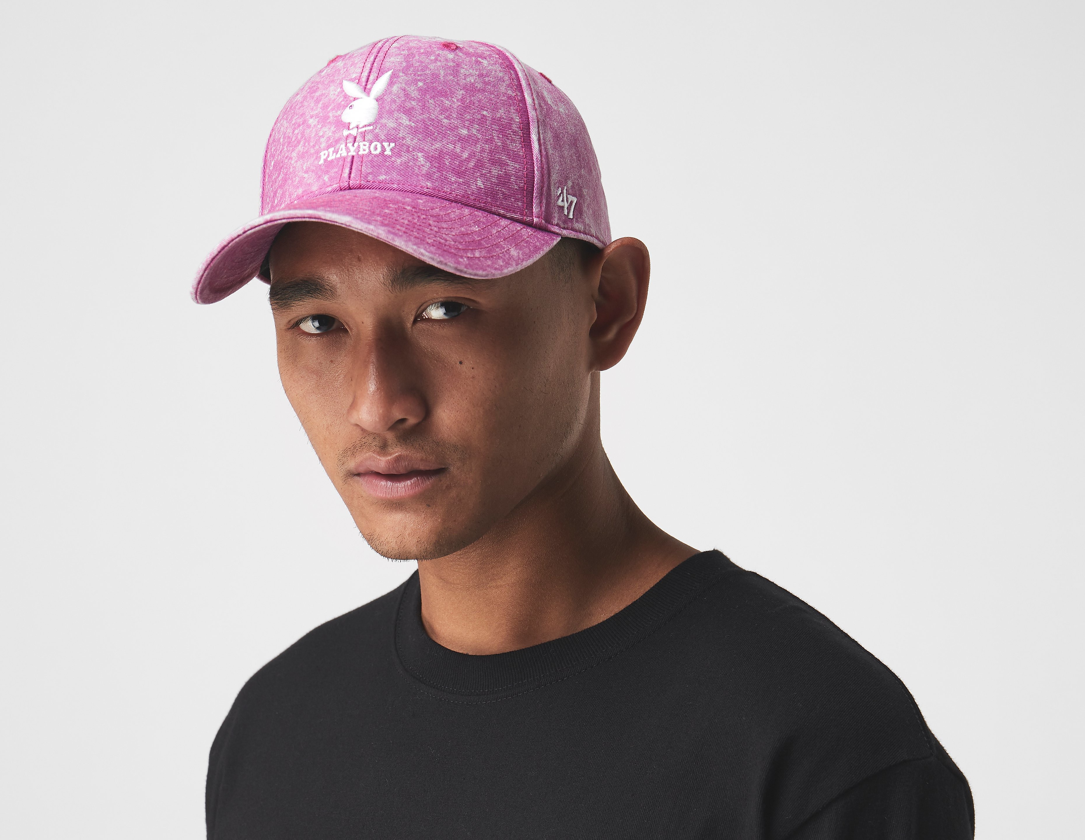 47 Brand Playboy MVP Wash Cap, rose
