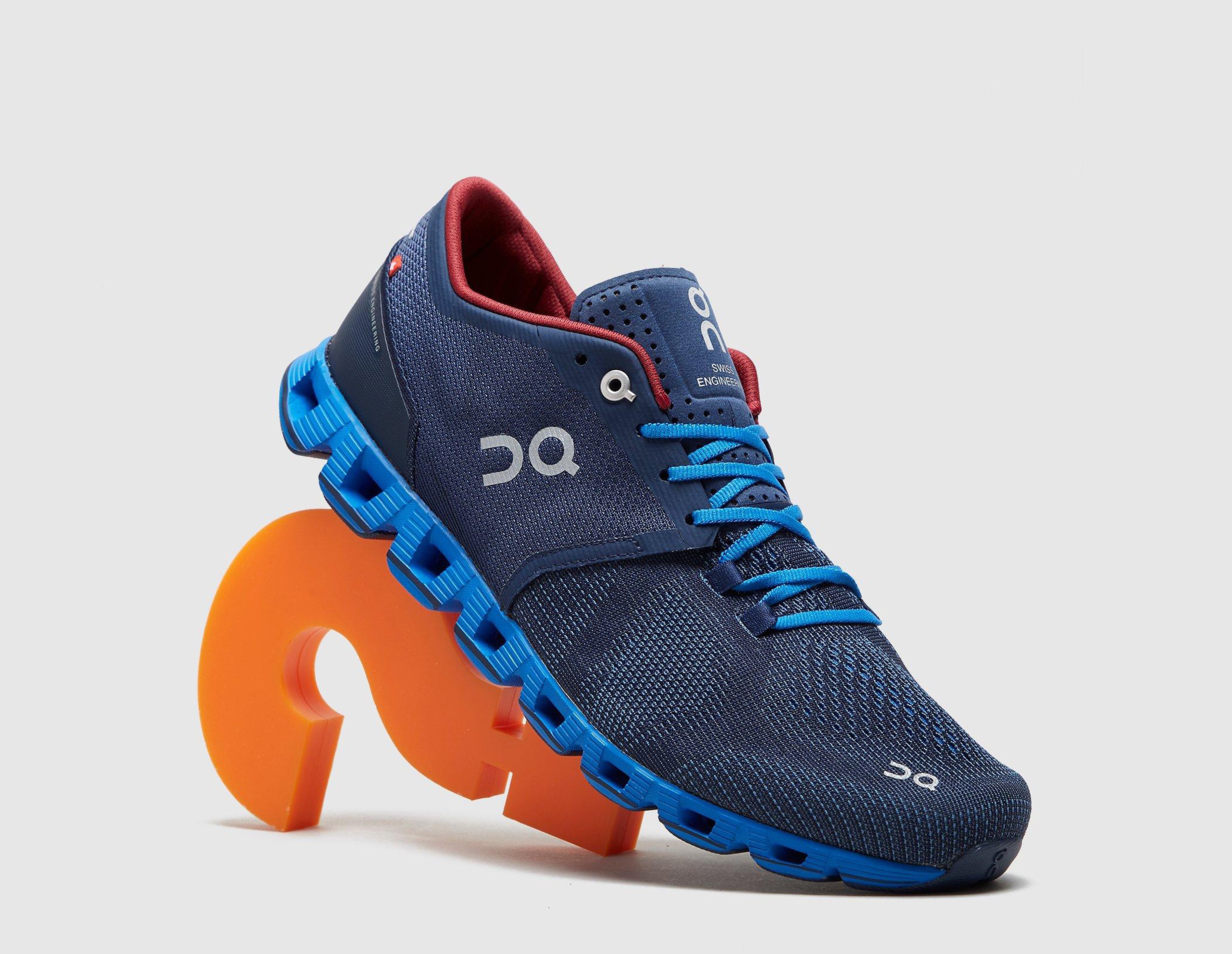 On running CLOUD X, bleu