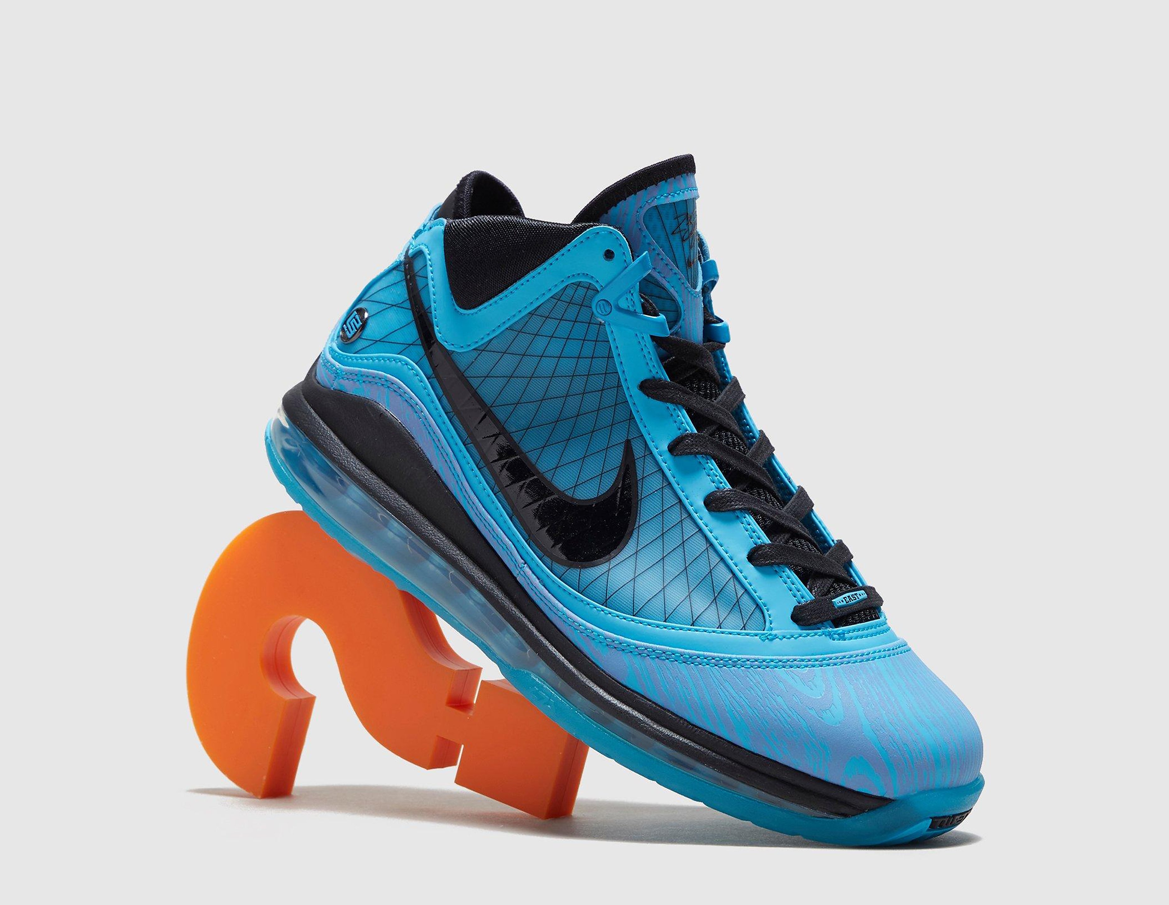 Nike LeBron VII 'Chlorine Blue' QS, bleu