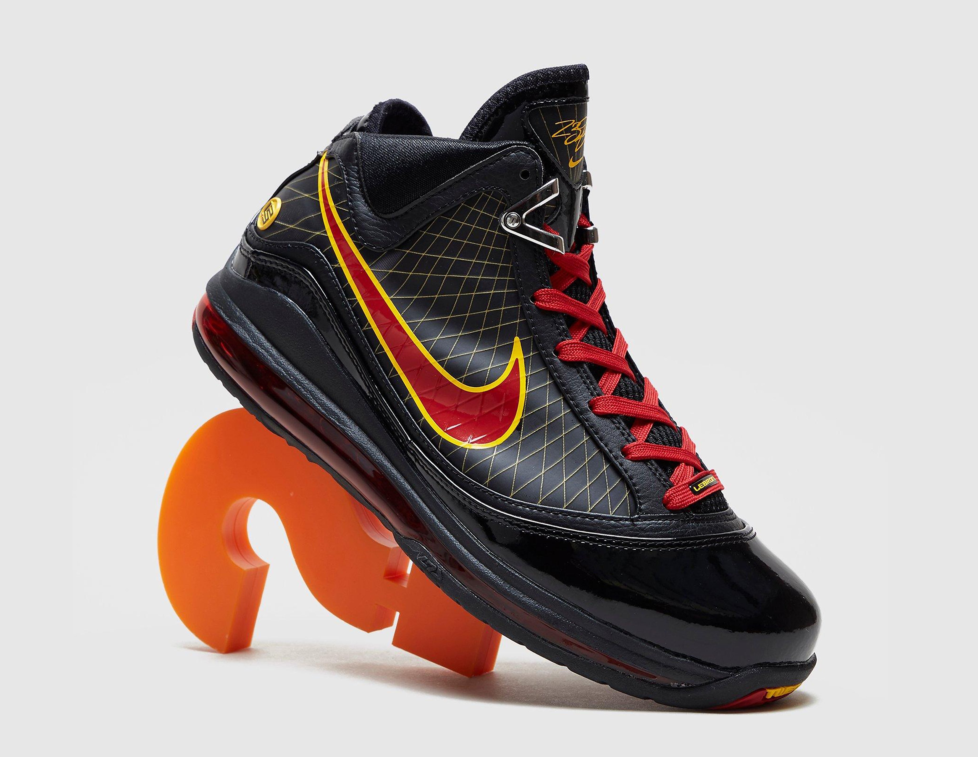 Nike LeBron VII 'Fairfax Away' QS, noir