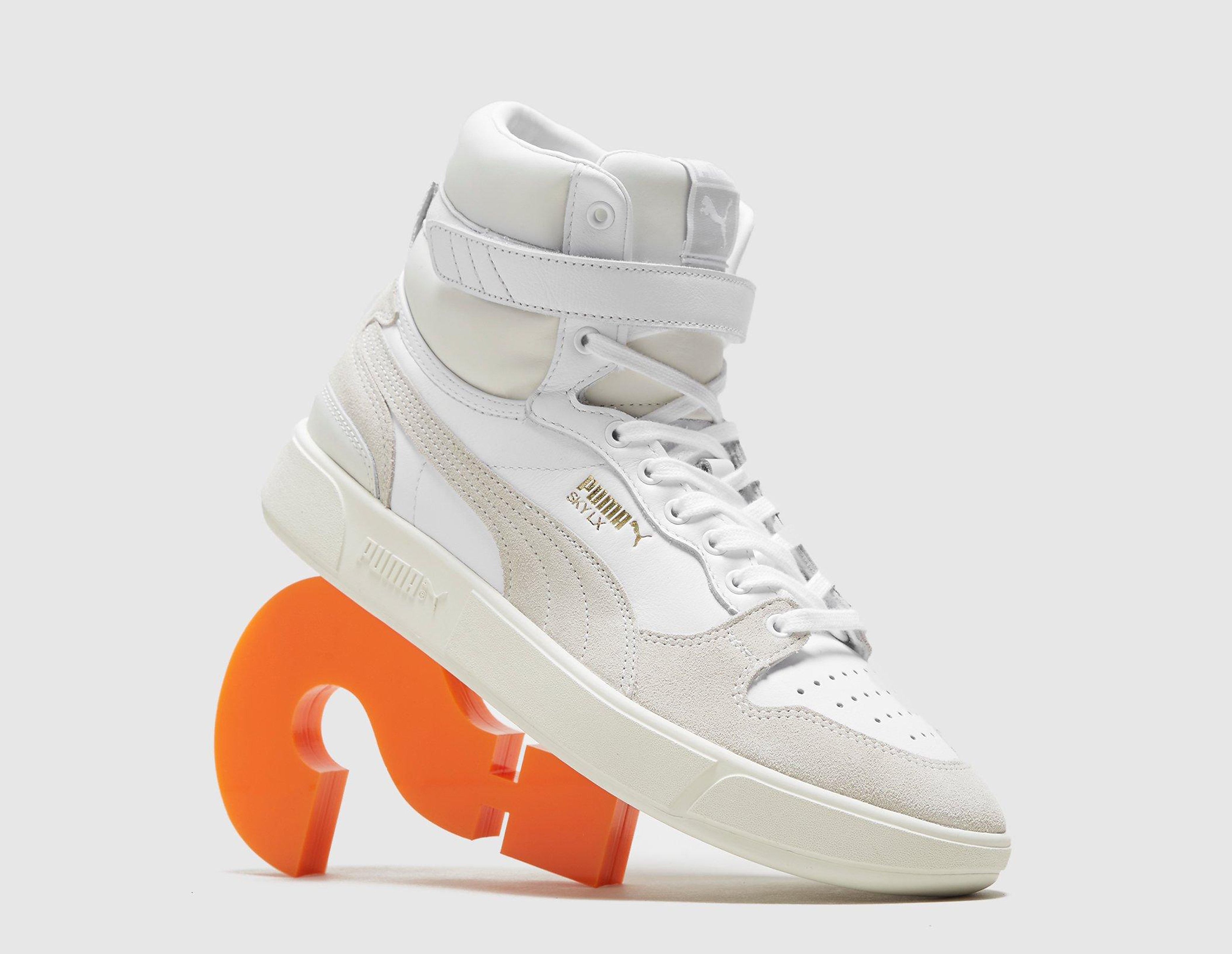 Puma Sky LX Mid, WHT/GOLD/WHT/GOLD