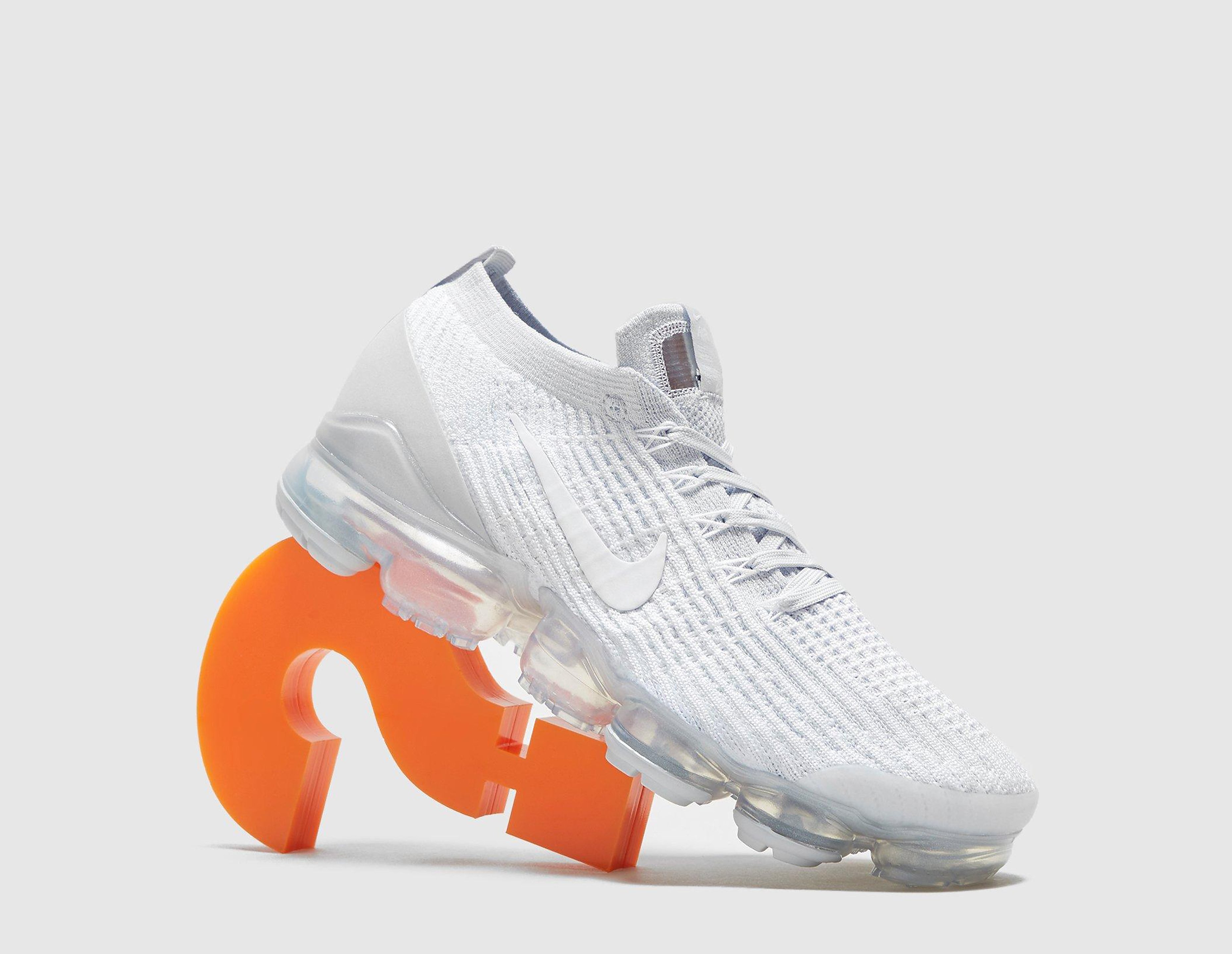Nike Vapormax Flyknit 3 Femme, blanc