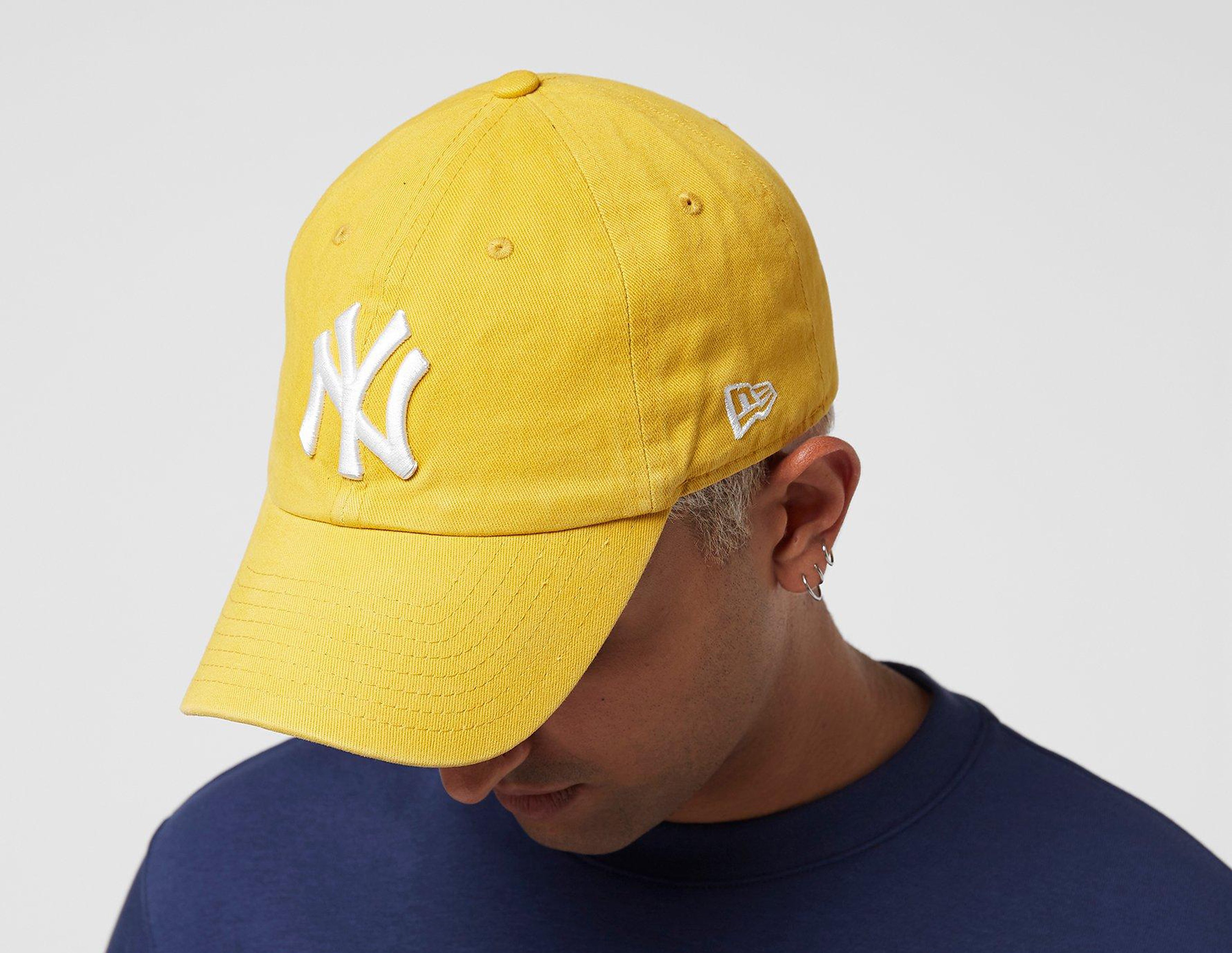 New Era Casquette MLB Casual Classic New York Yankees, jaune