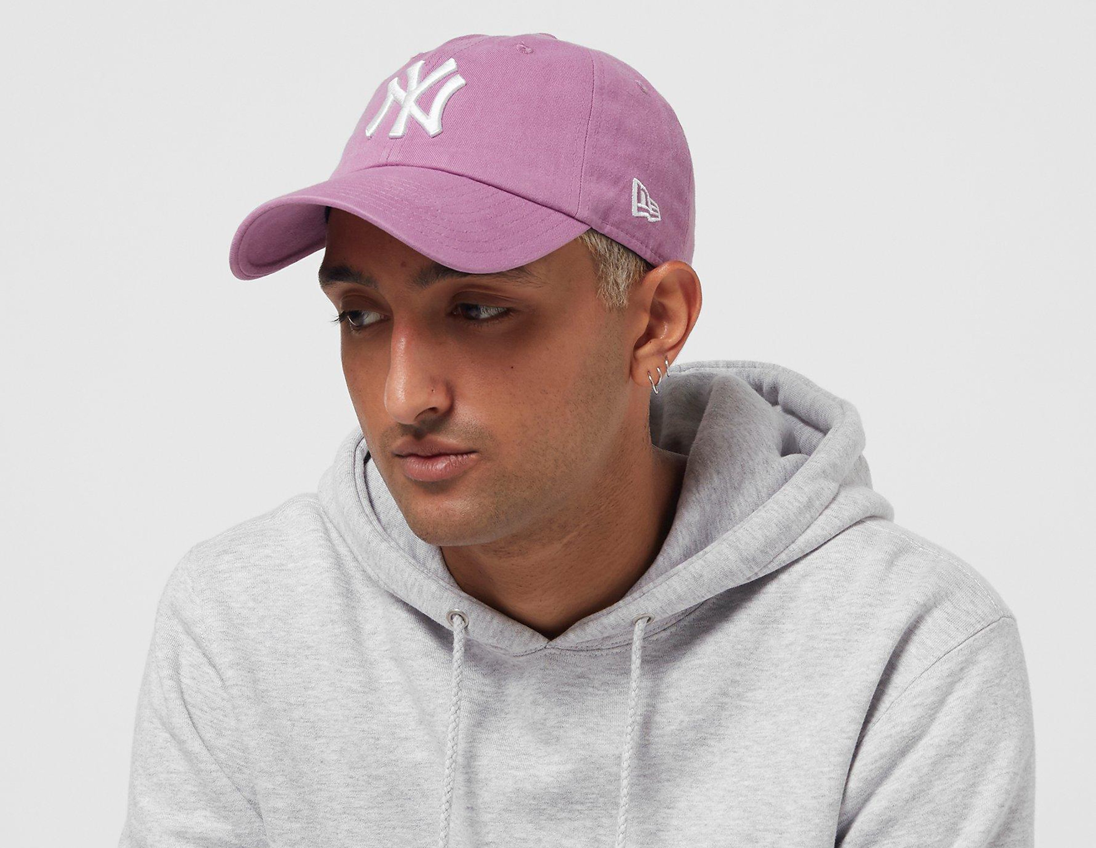 New Era Casquette MLB Casual Classic New York Yankees, violet