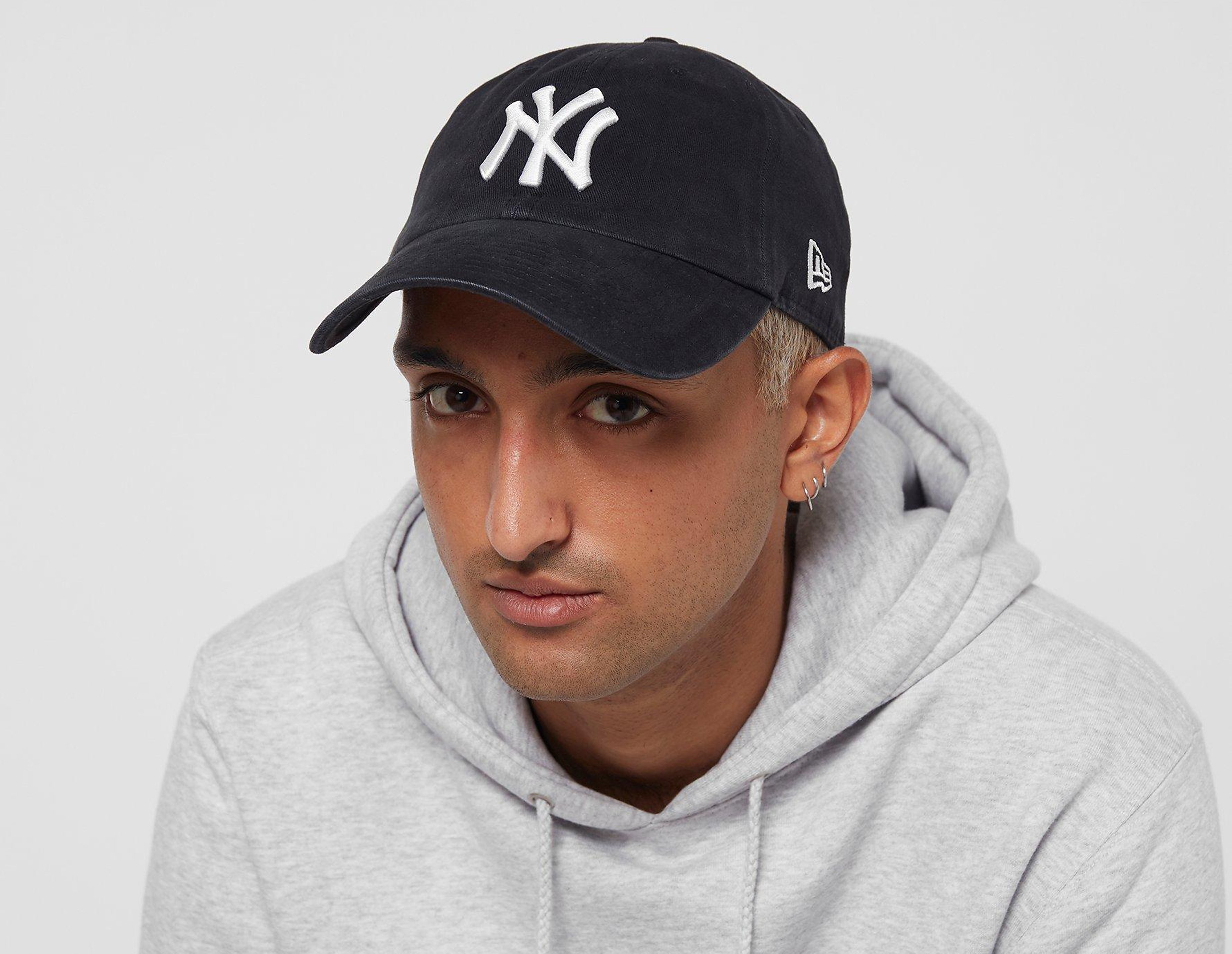 New Era Casquette MLB Casual Classic New York Yankees, noir