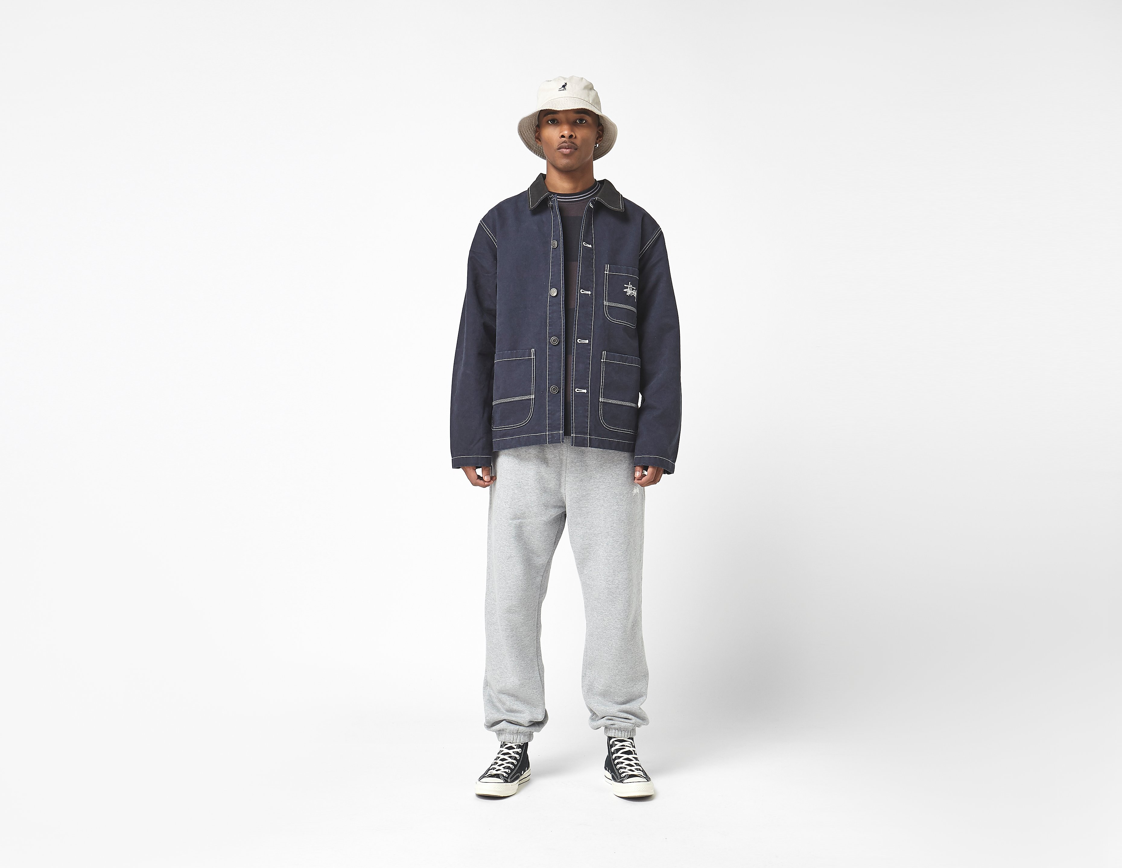 Stussy Veste Brush Moleskin Chore
