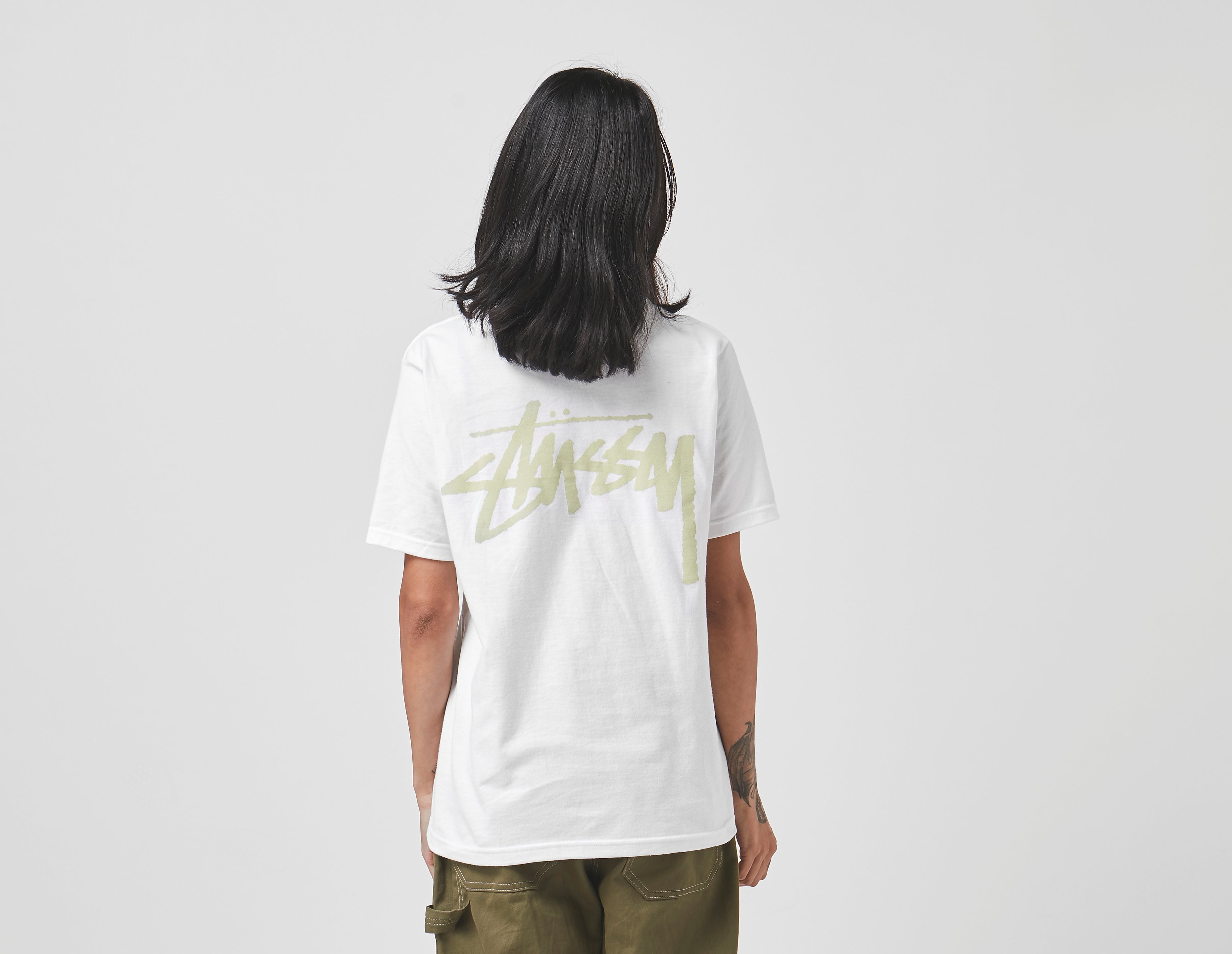 Stussy Stock Logo T-Shirt Femme