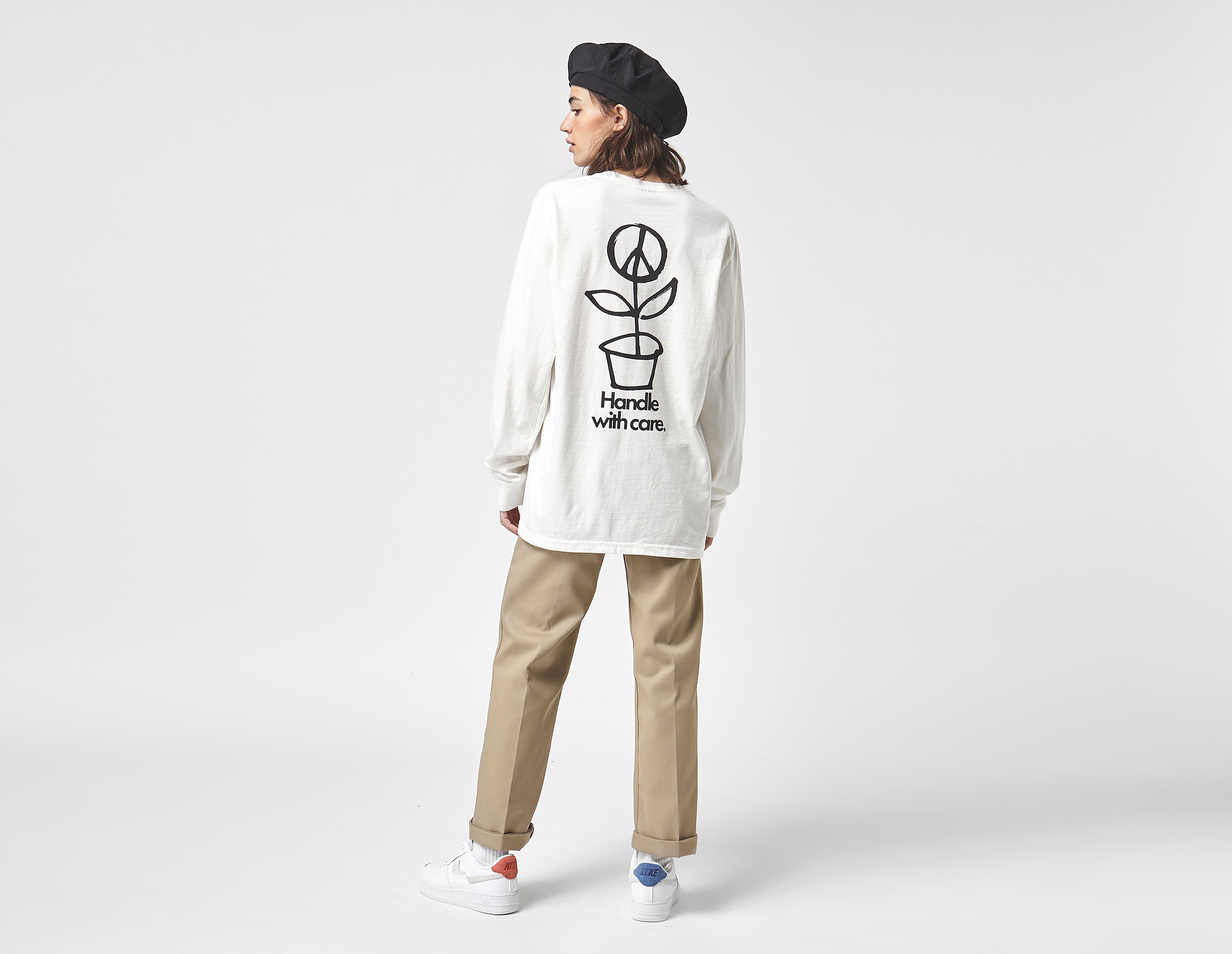 Stussy T-shirt Peace Pot Femme