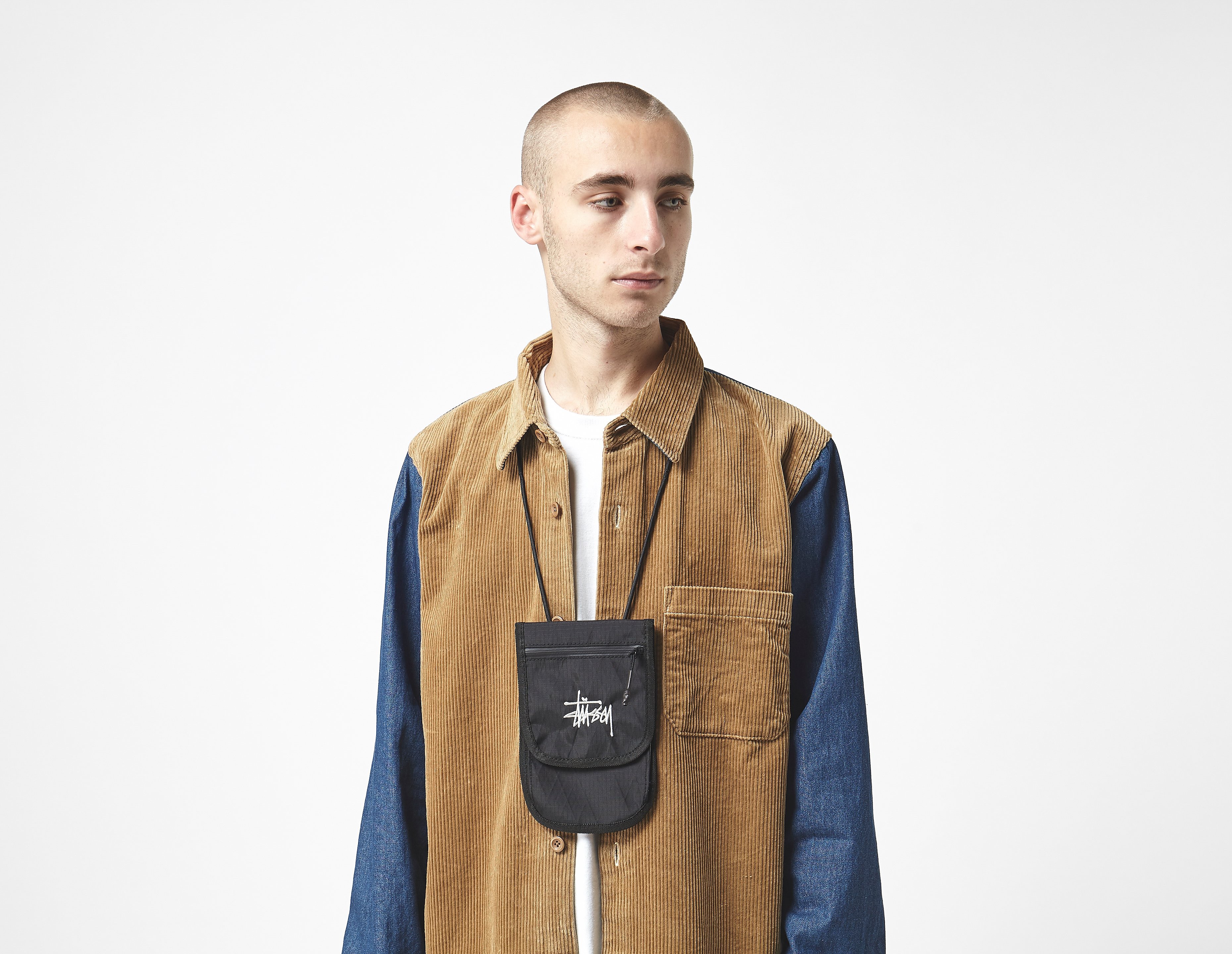 Stussy Travel Pouch, noir