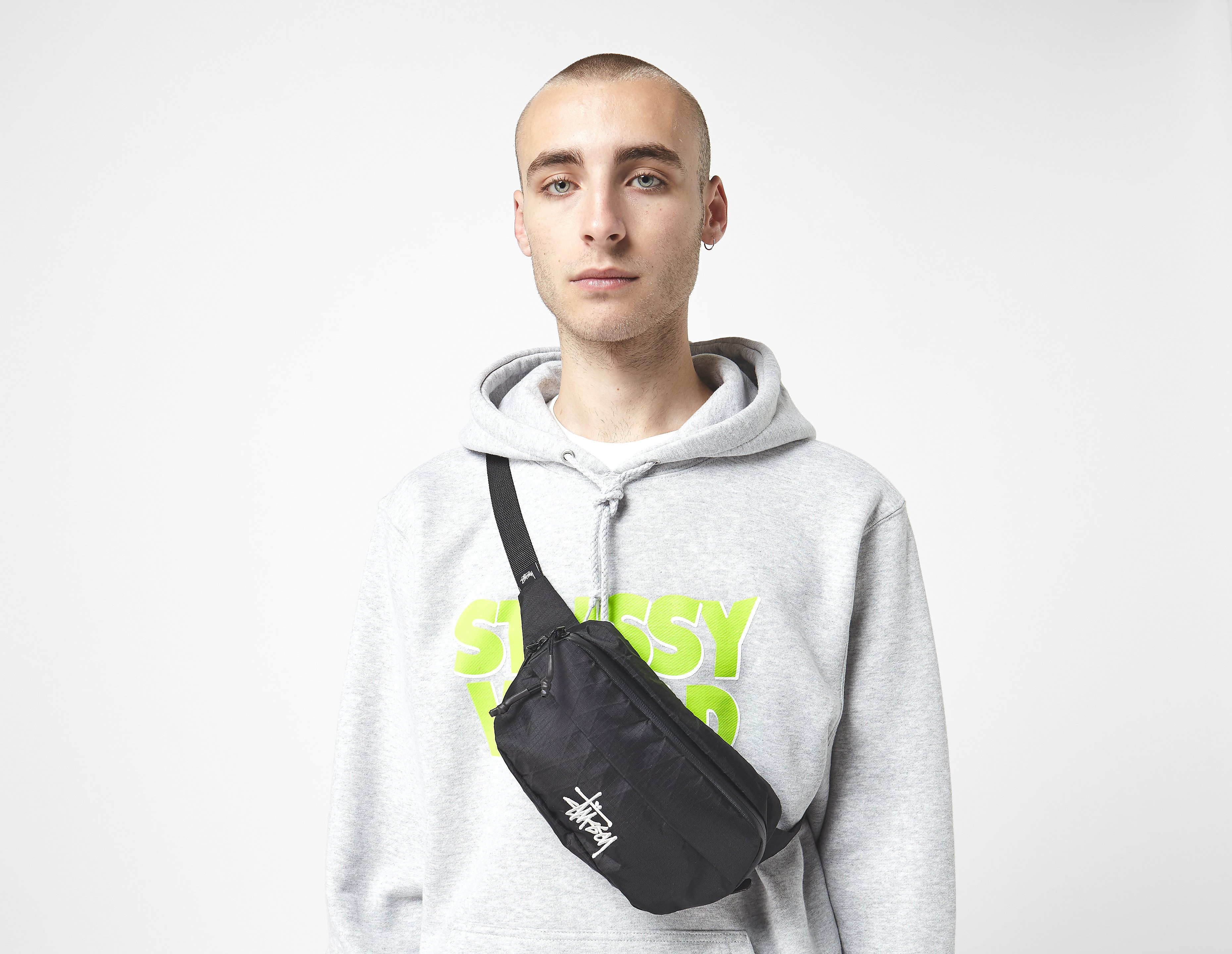 Stussy Waist Pack, noir