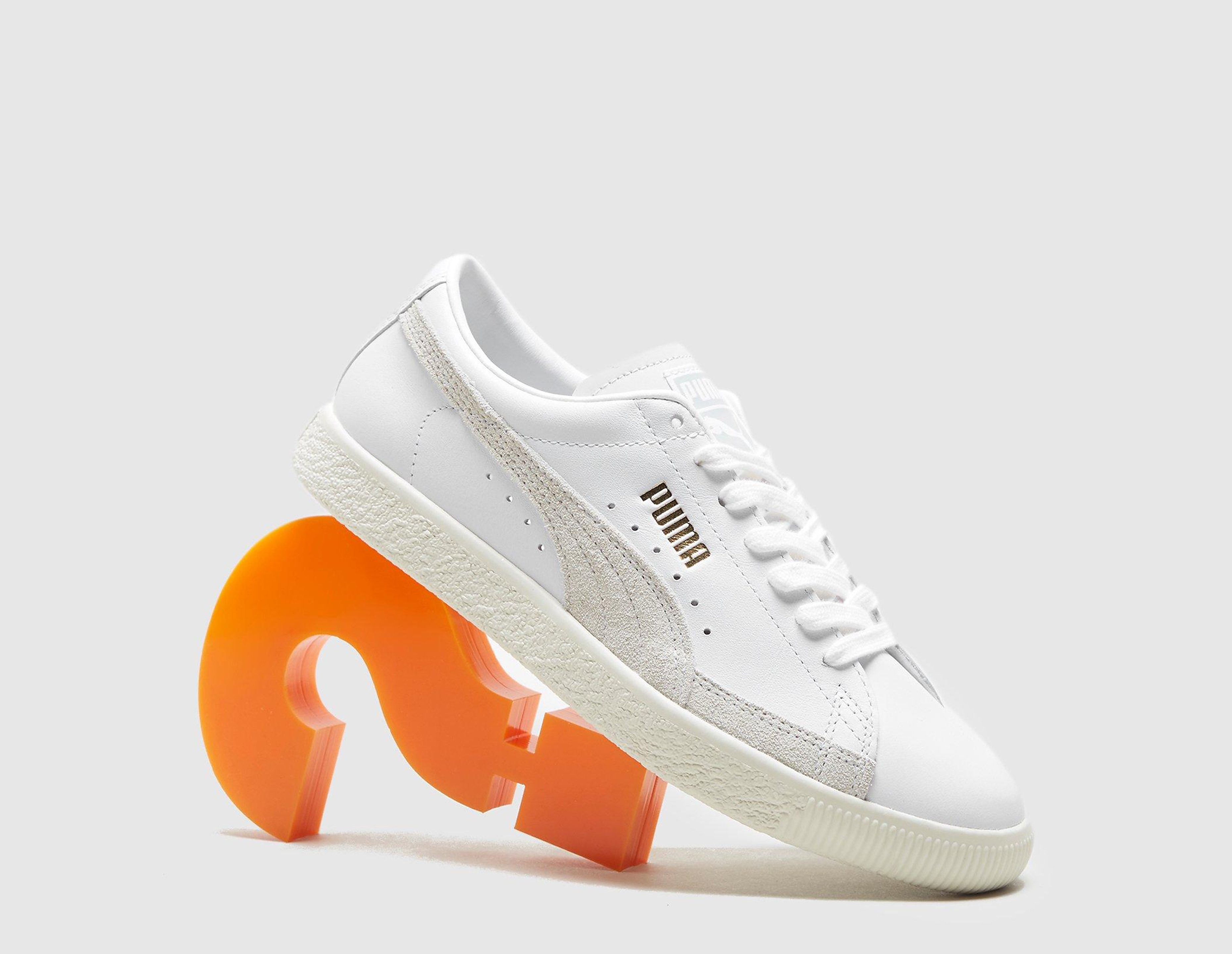 Puma Basket 90680 Femme, blanc