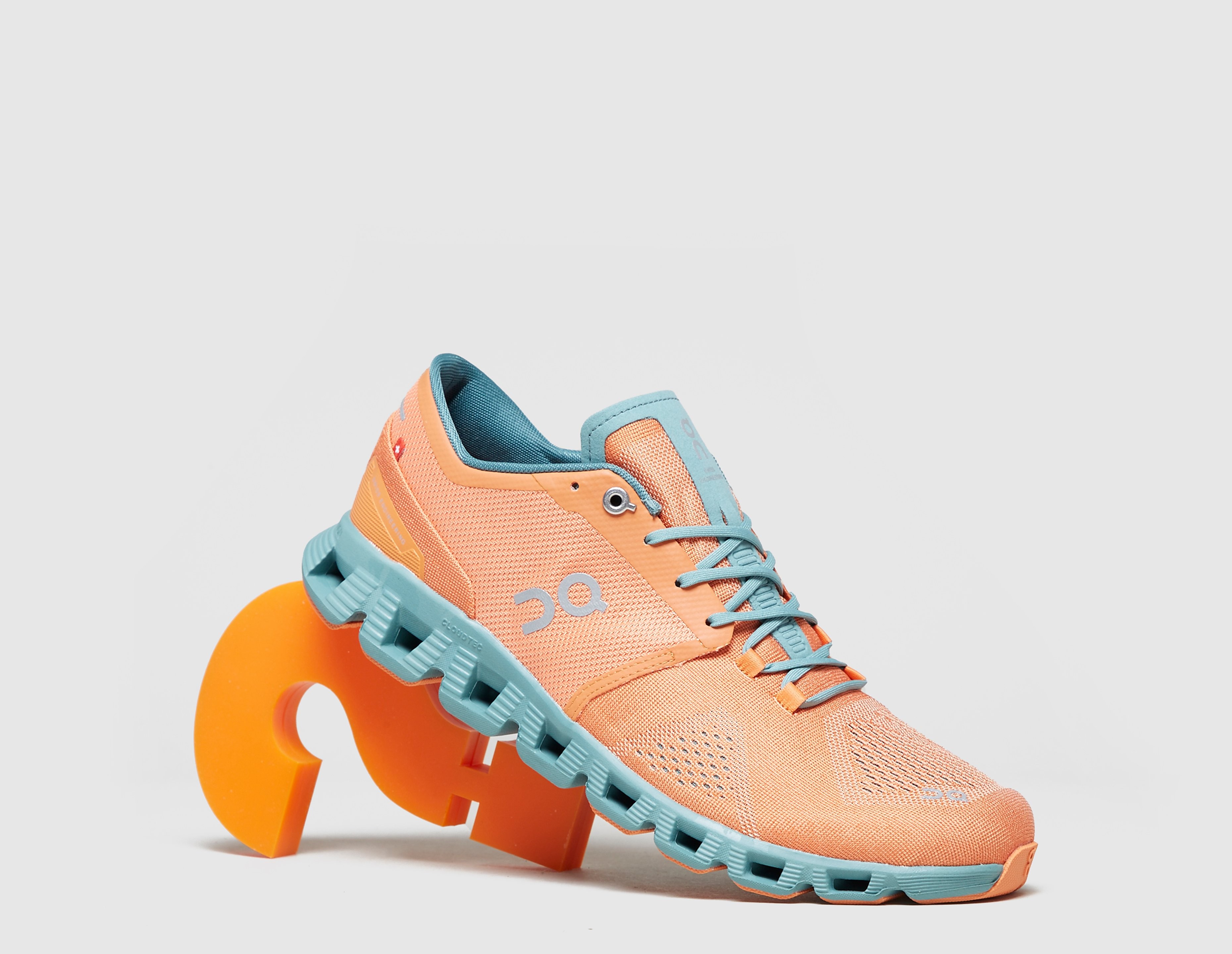On running CLOUD X, orange