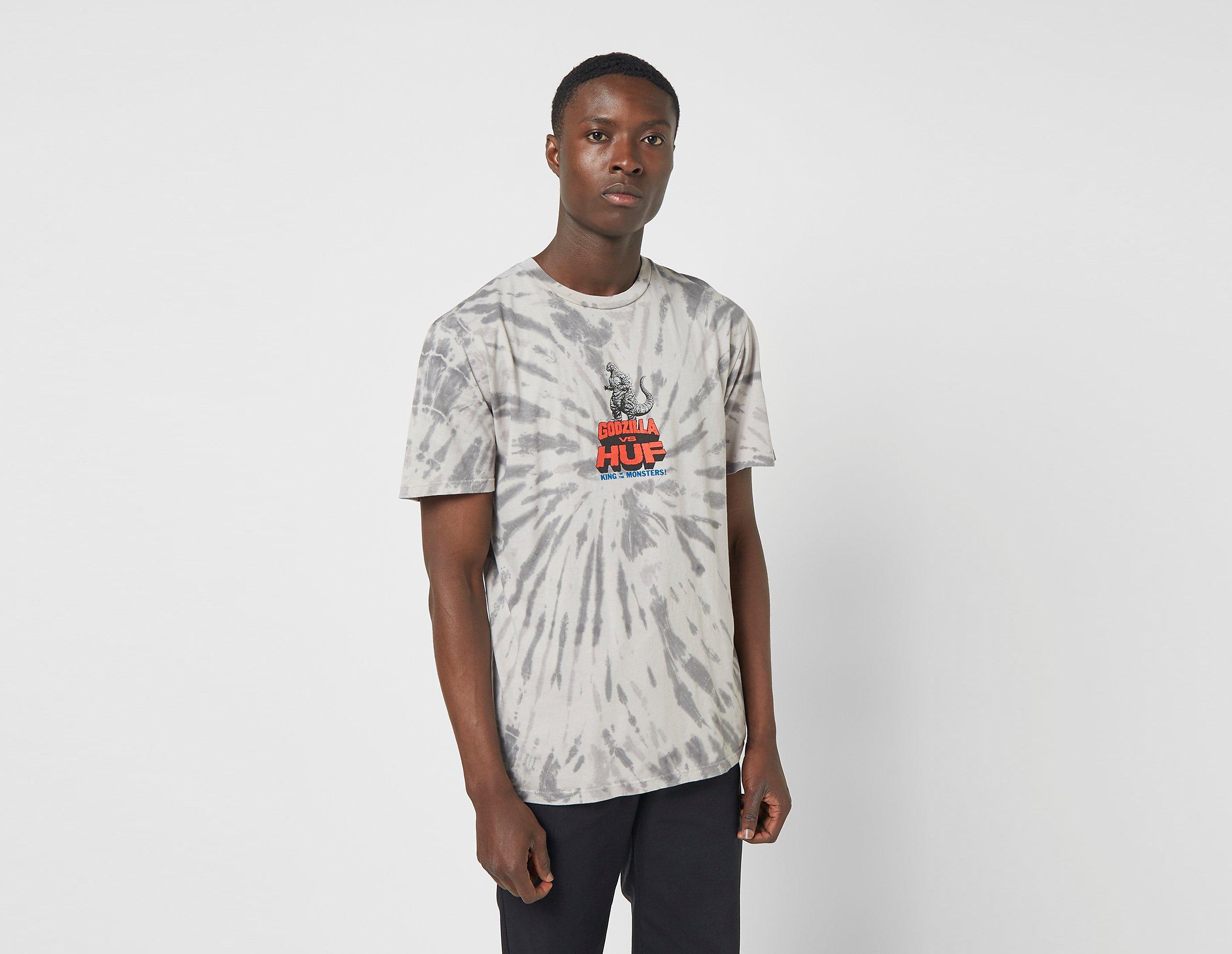 Huf T-Shirt HUF vs Godzilla, gris