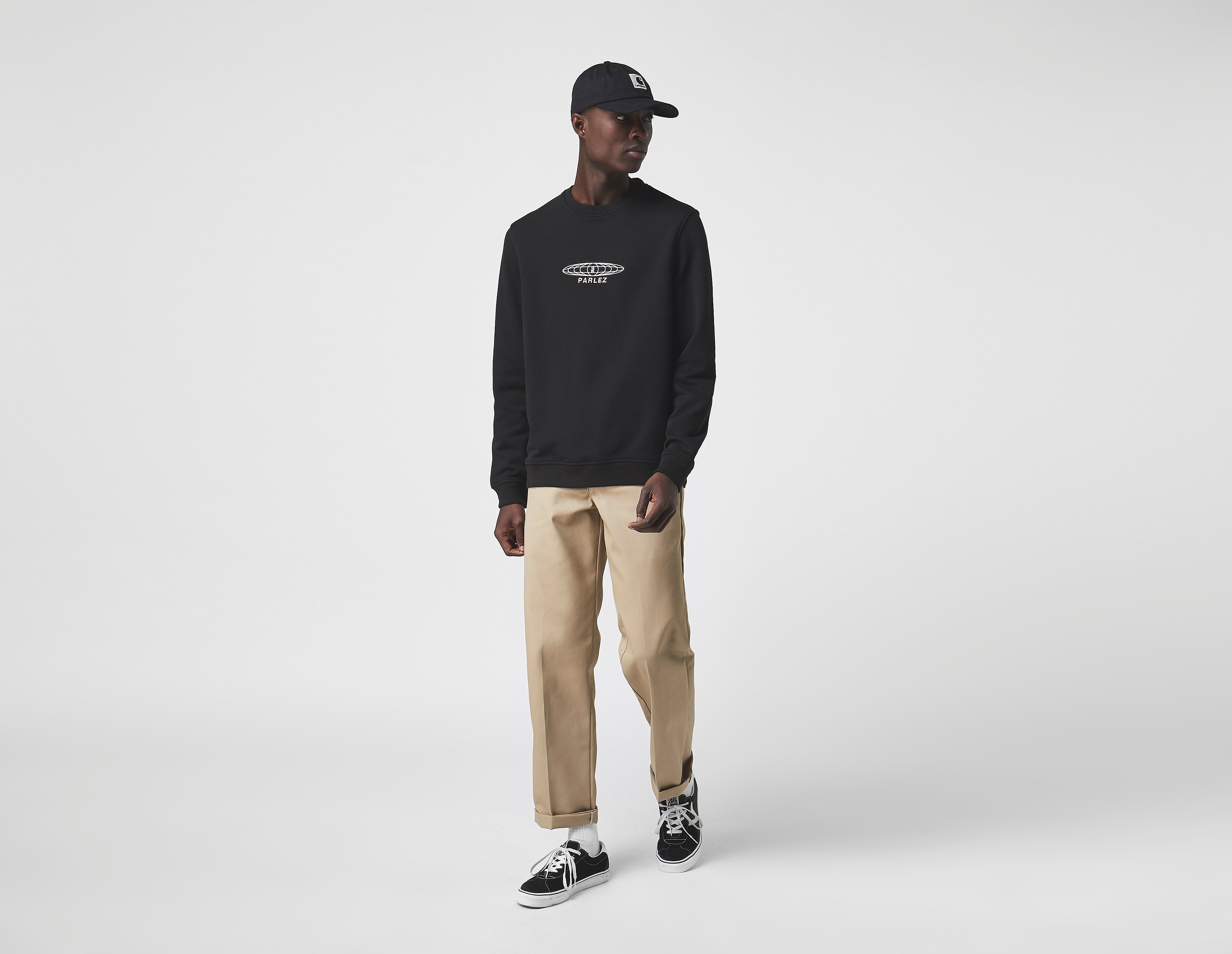 Parlez Yawl Sweatshirt, nero