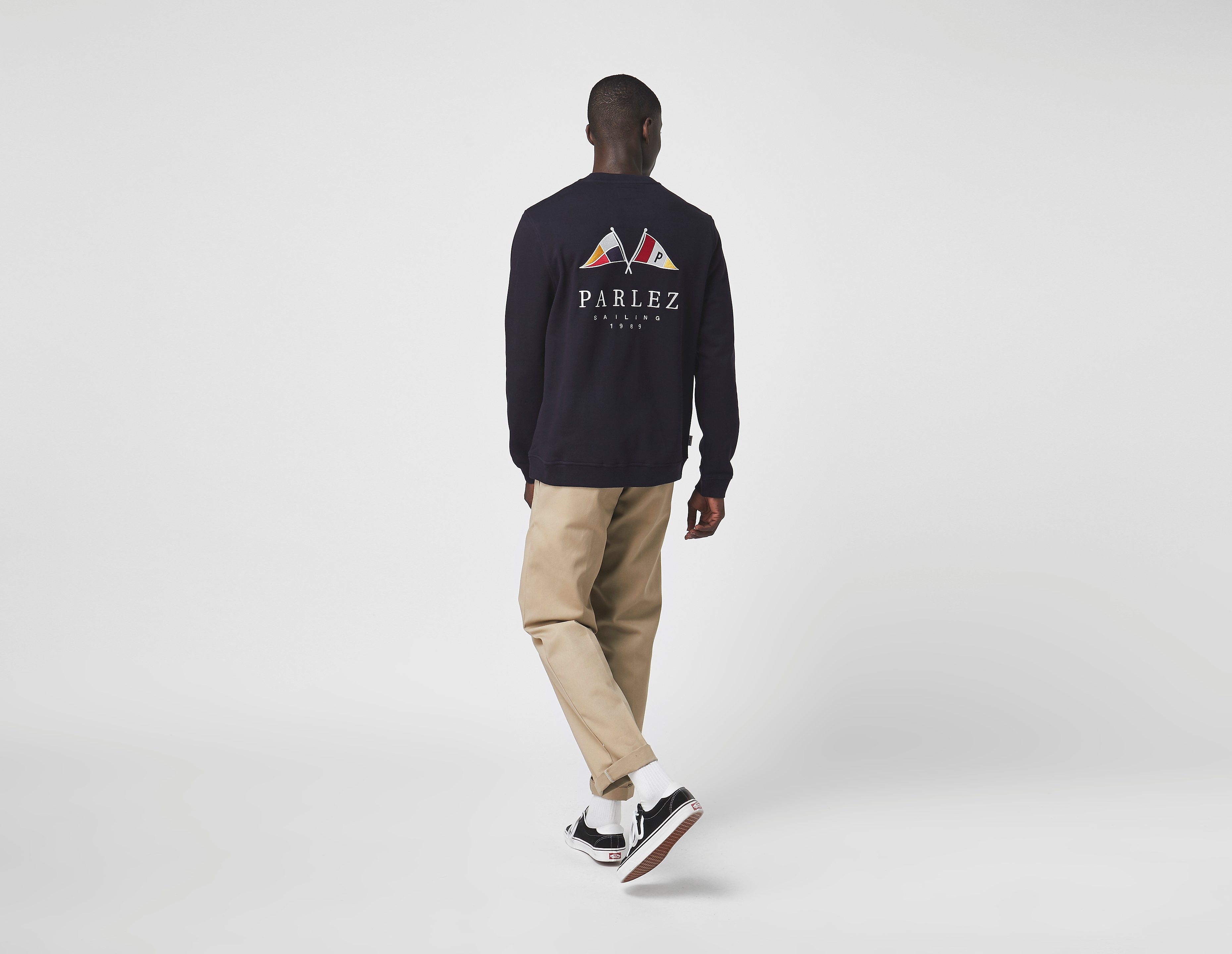 Parlez Felpa Solent, celeste