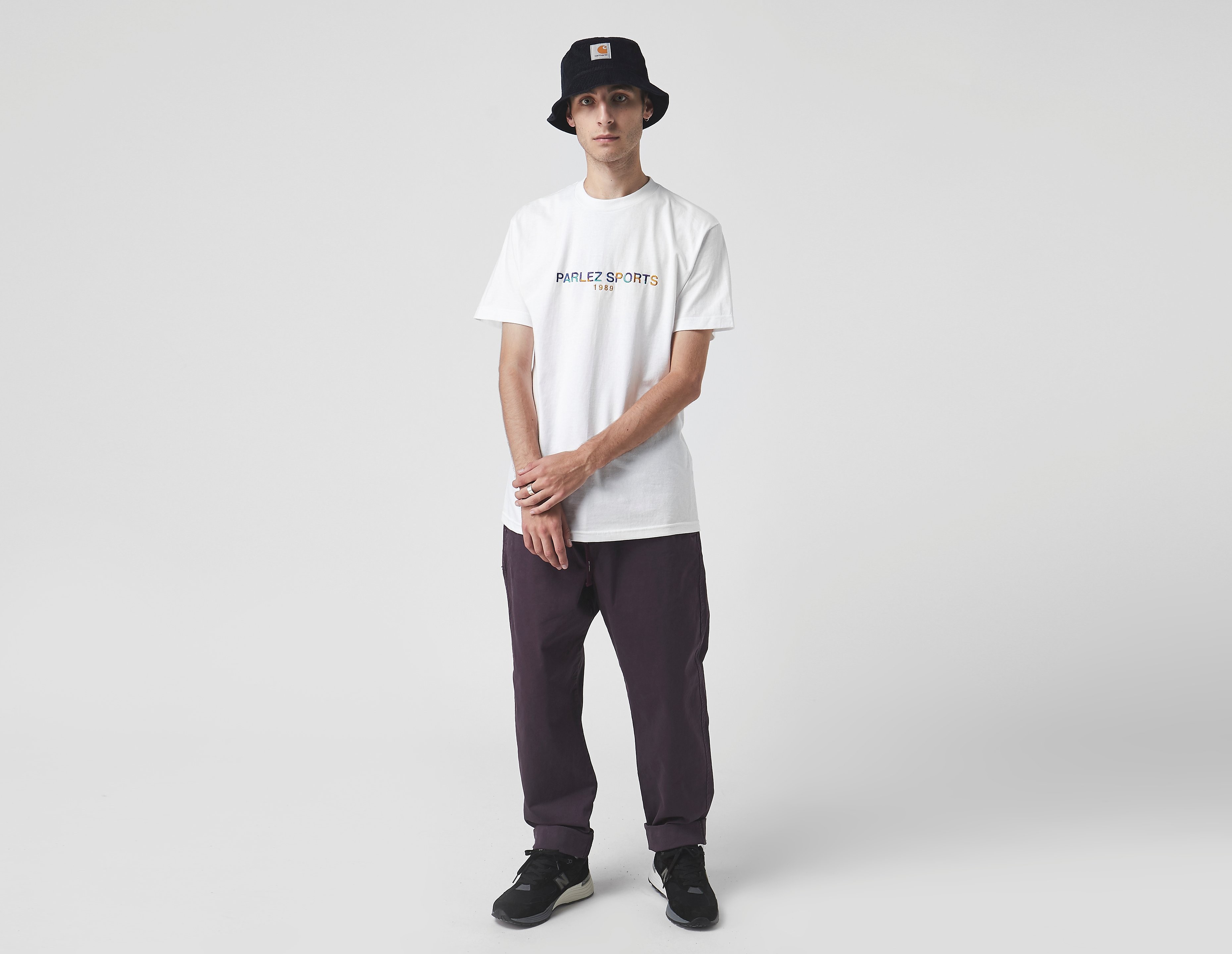 Parlez Maglietta Nelson, bianco