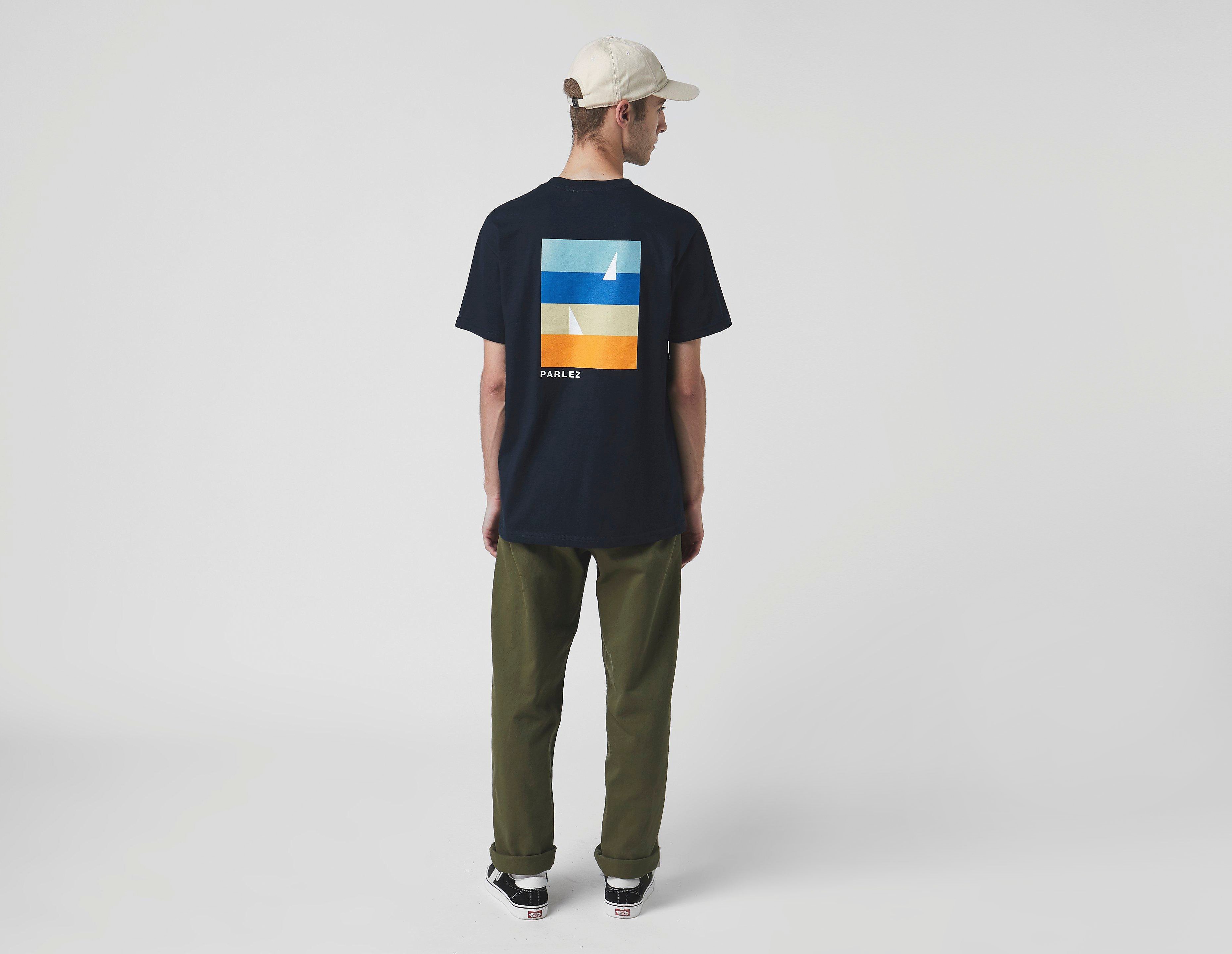 Parlez Maglietta Gibbs, celeste