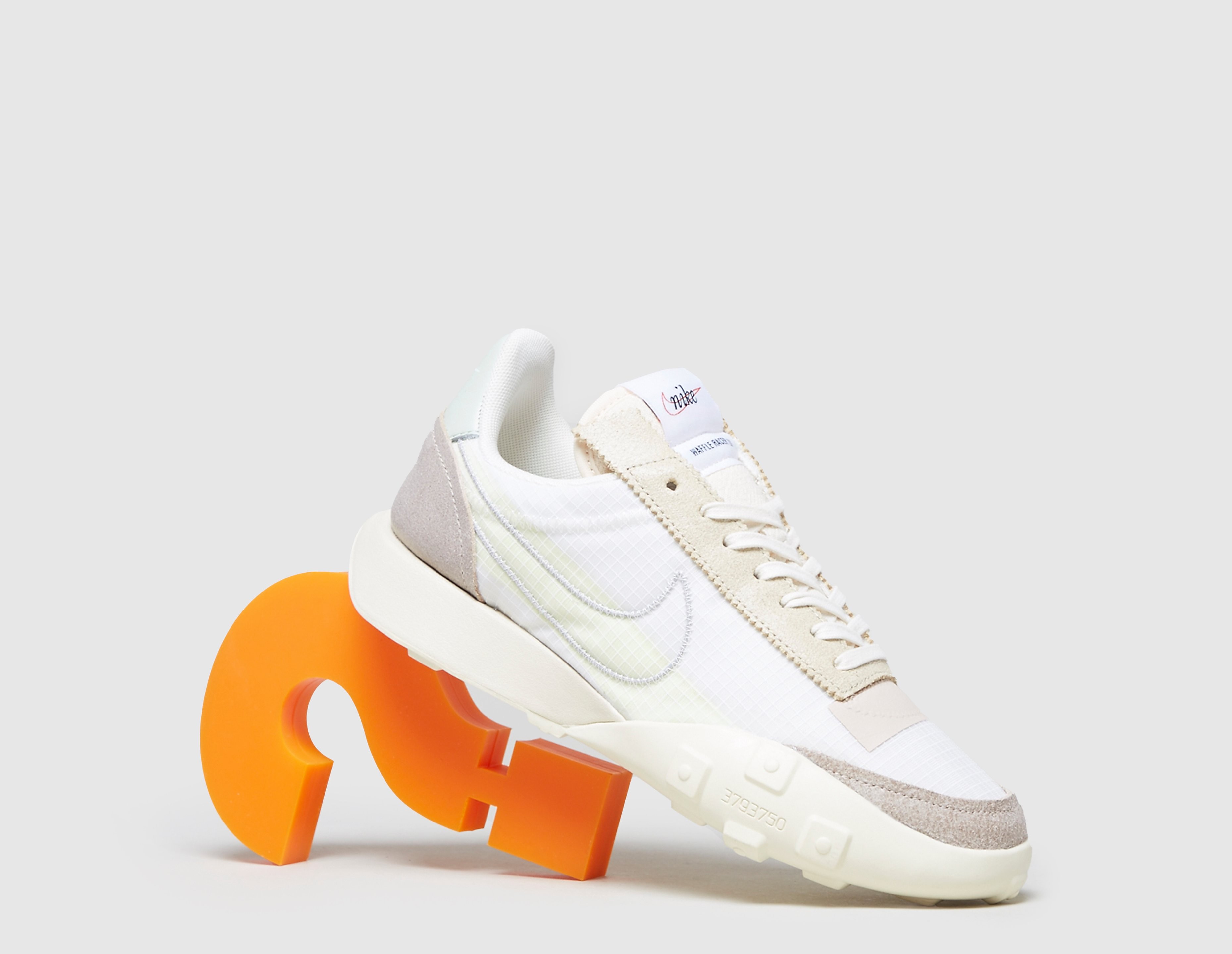Nike Waffle Racer LX QS Women's, blanc