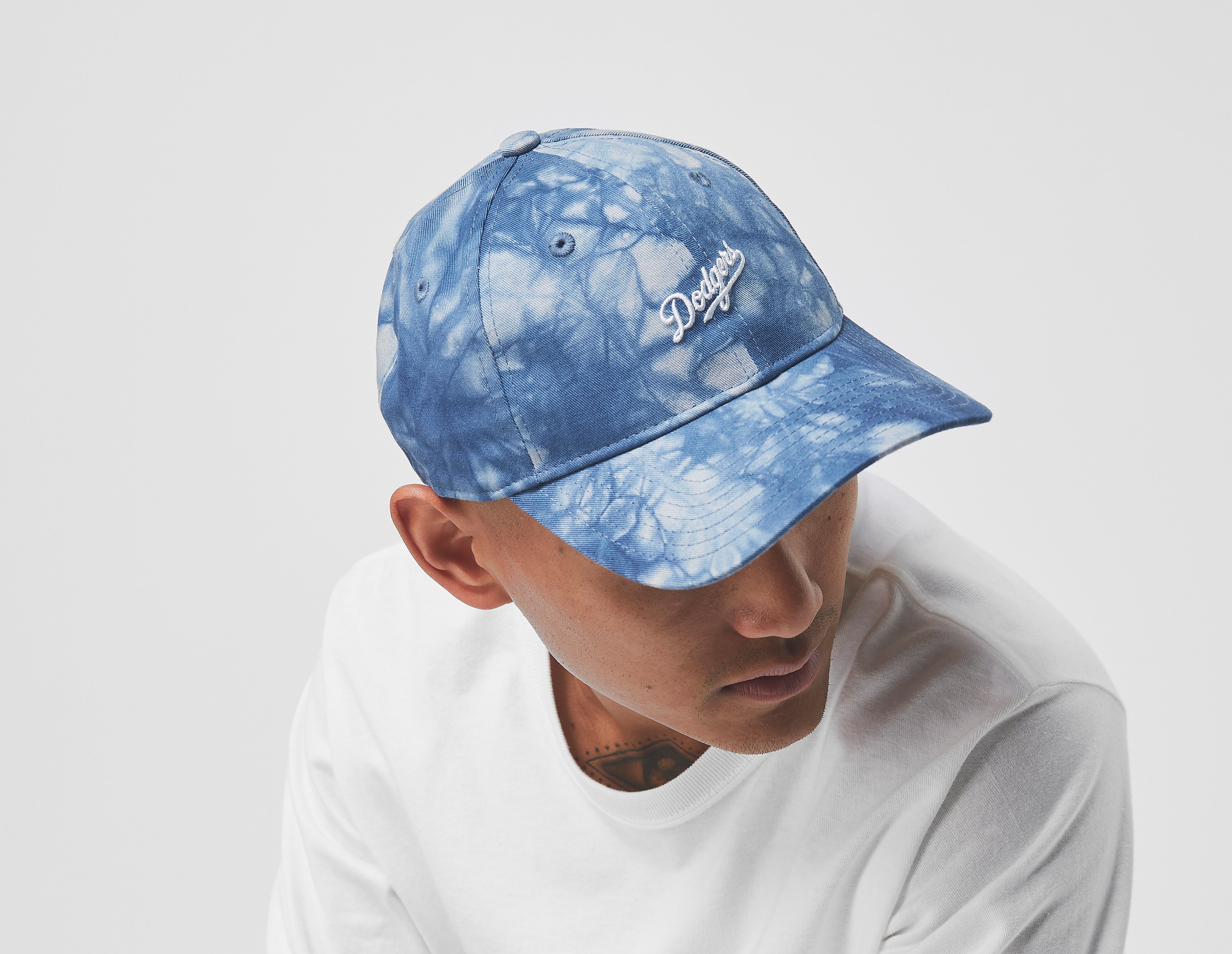 New Era LA Tie Dye Cap, bleu