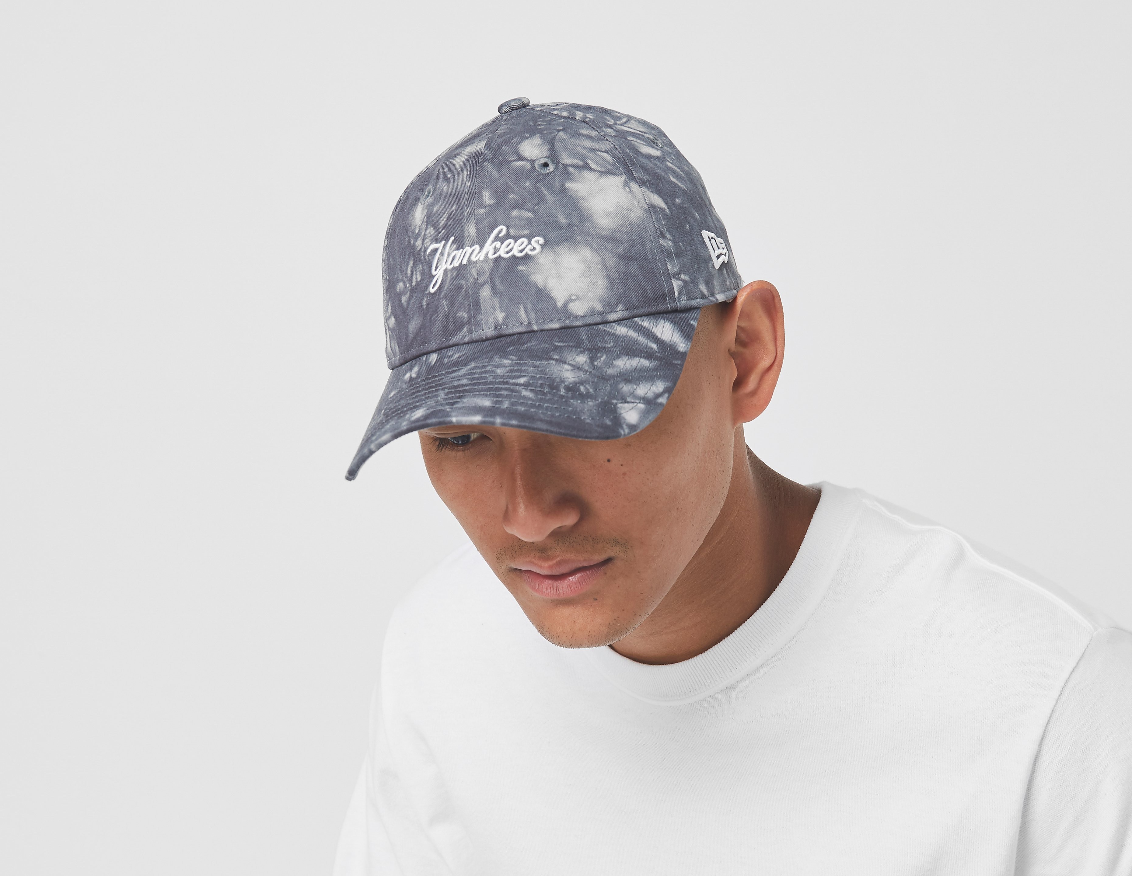 New Era New York Tie Dye Cap, noir