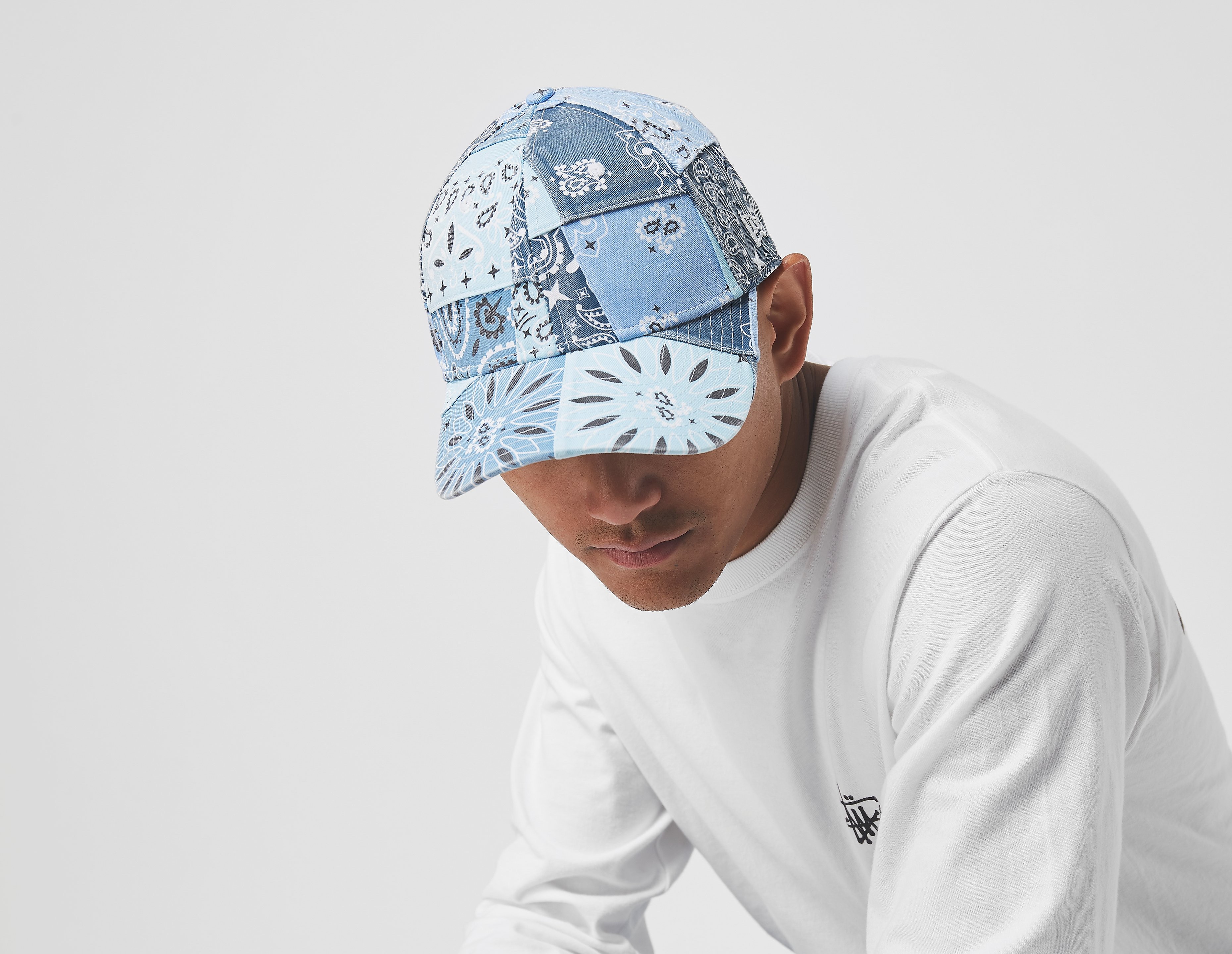 New Era Paisley Patch 940 Cap, bleu