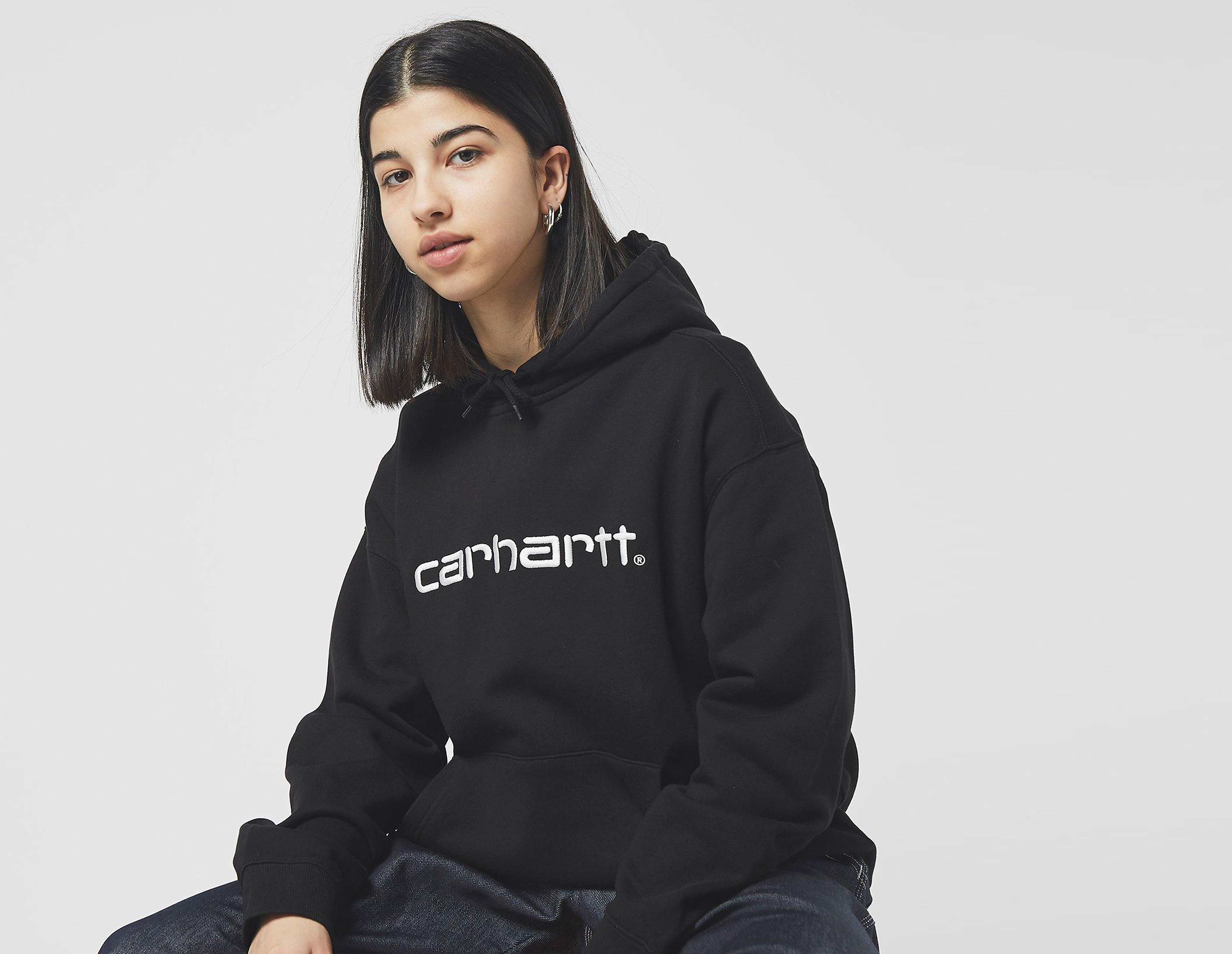Carhartt WIP Sweat à Capuche, noir