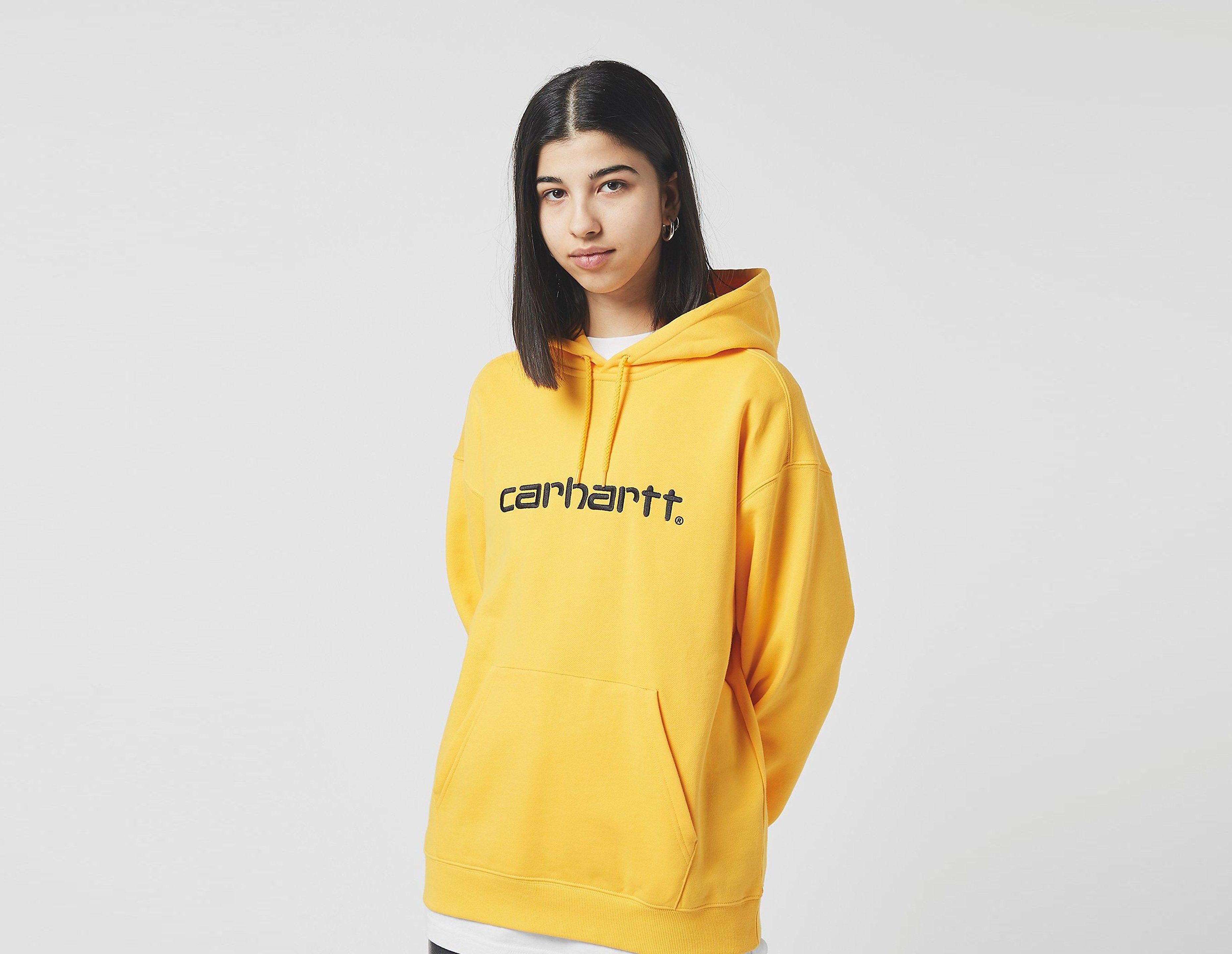 Carhartt WIP Sweat à Capuche, jaune