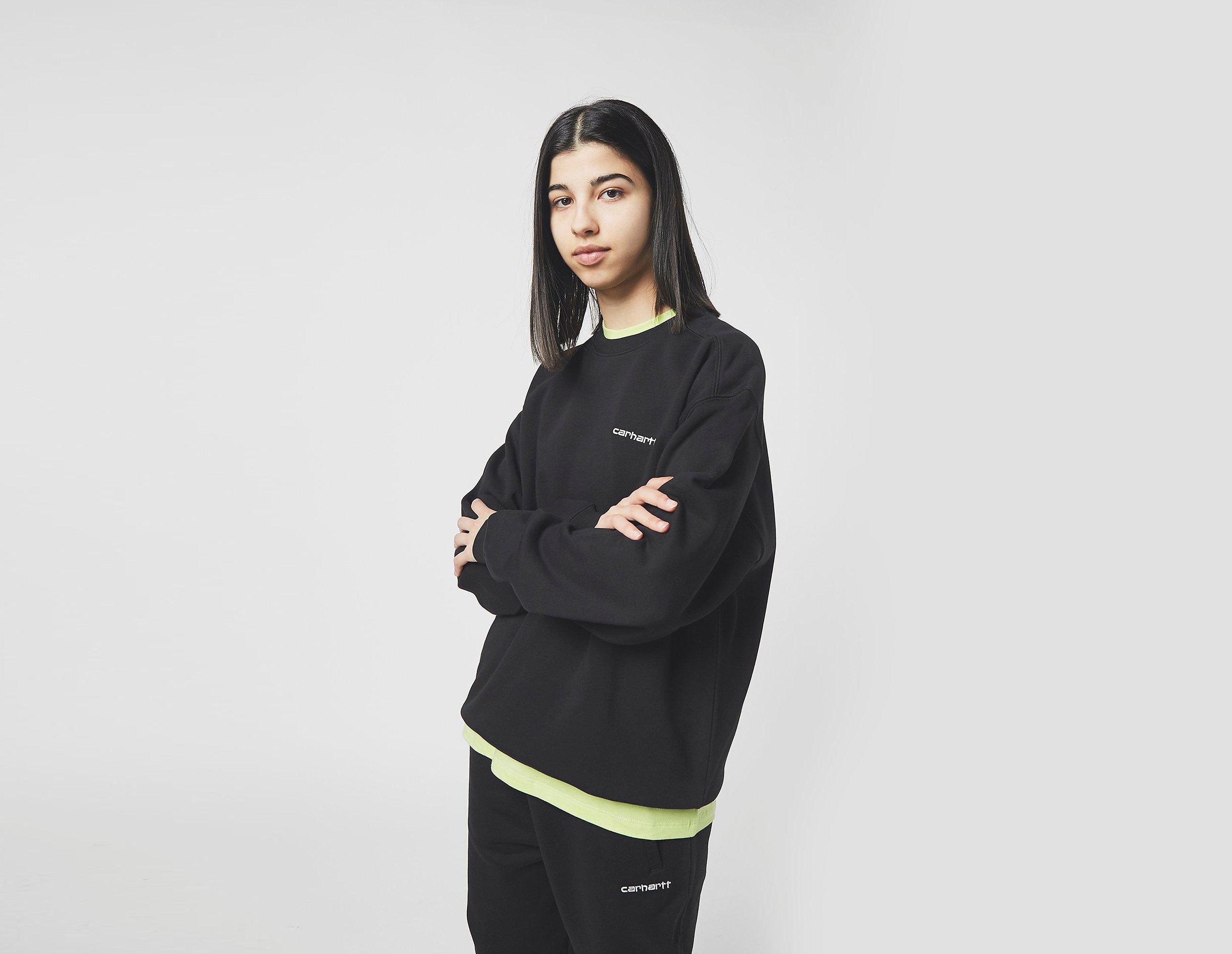 Carhartt WIP Script Sweatshirt, noir