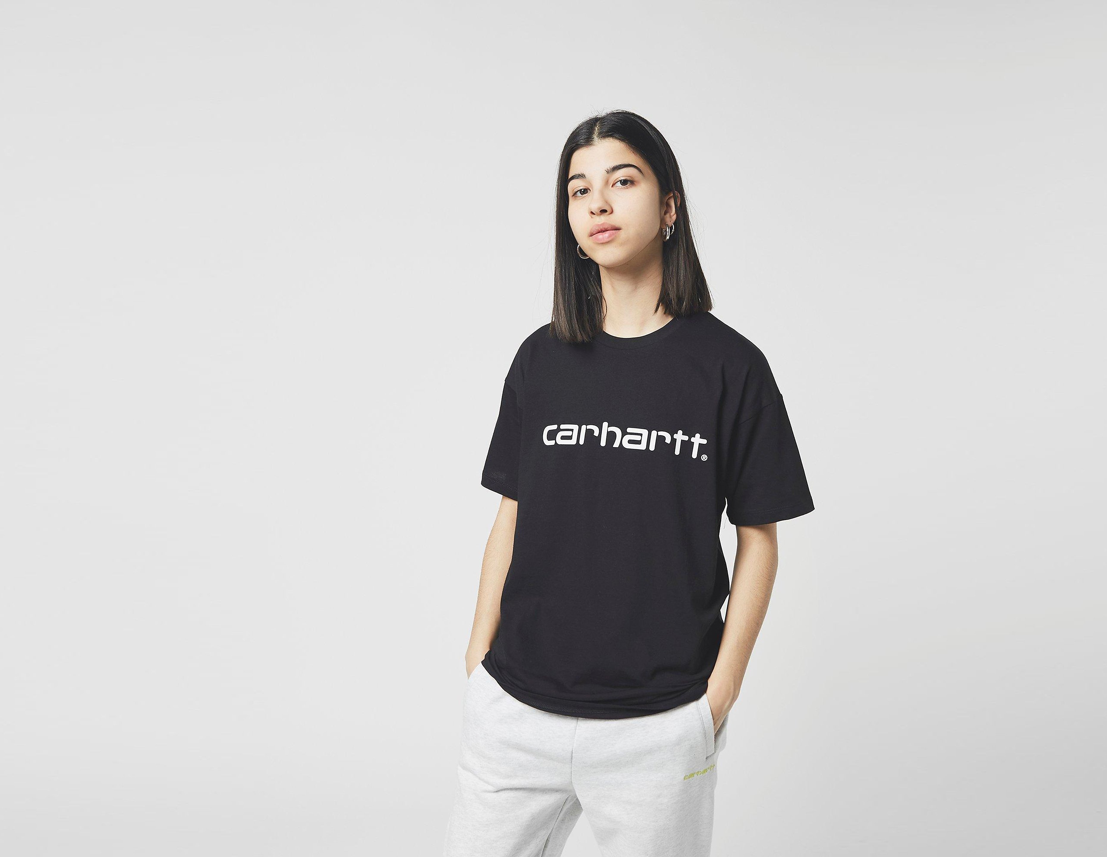 Carhartt WIP Script T-Shirt, noir