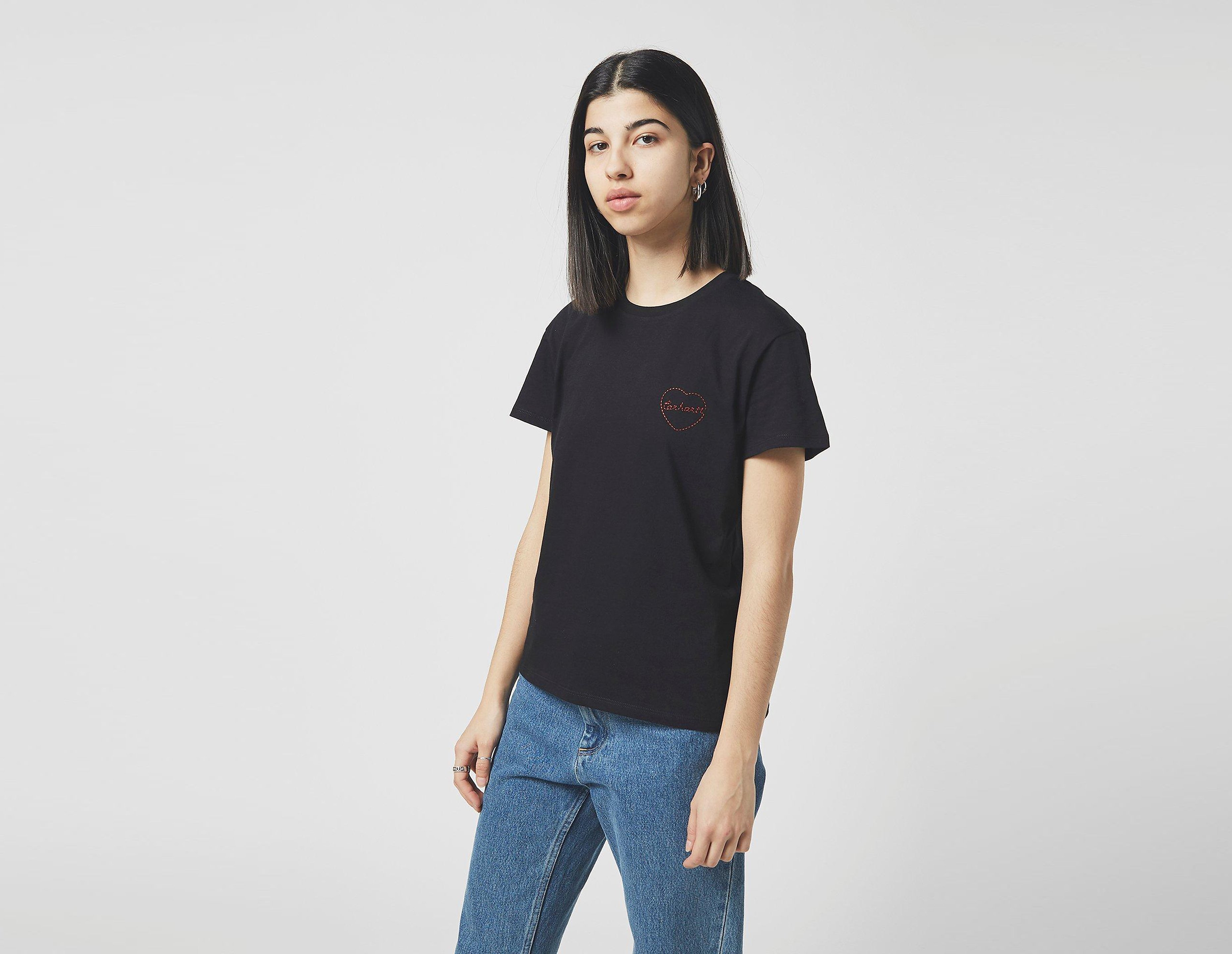 Carhartt WIP T-Shirt Tilda Heart, noir