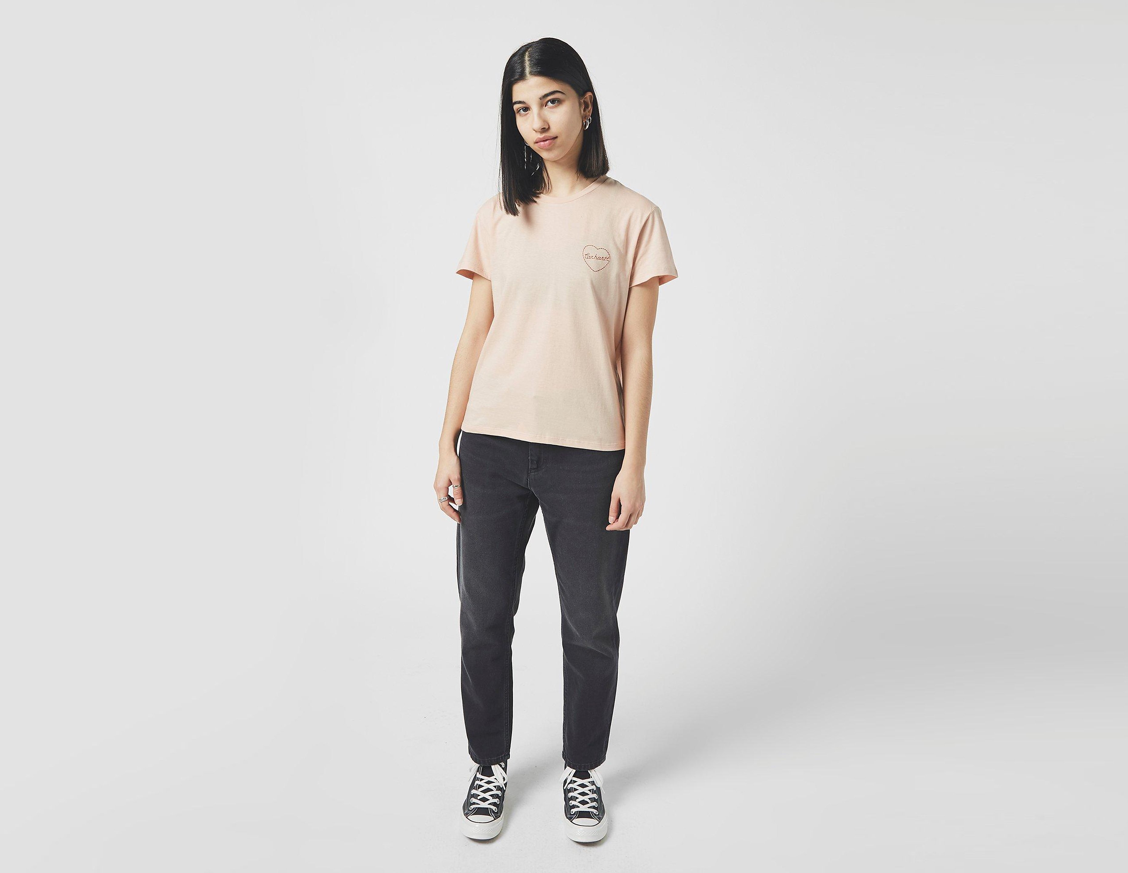 Carhartt WIP T-Shirt Tilda Heart, rose