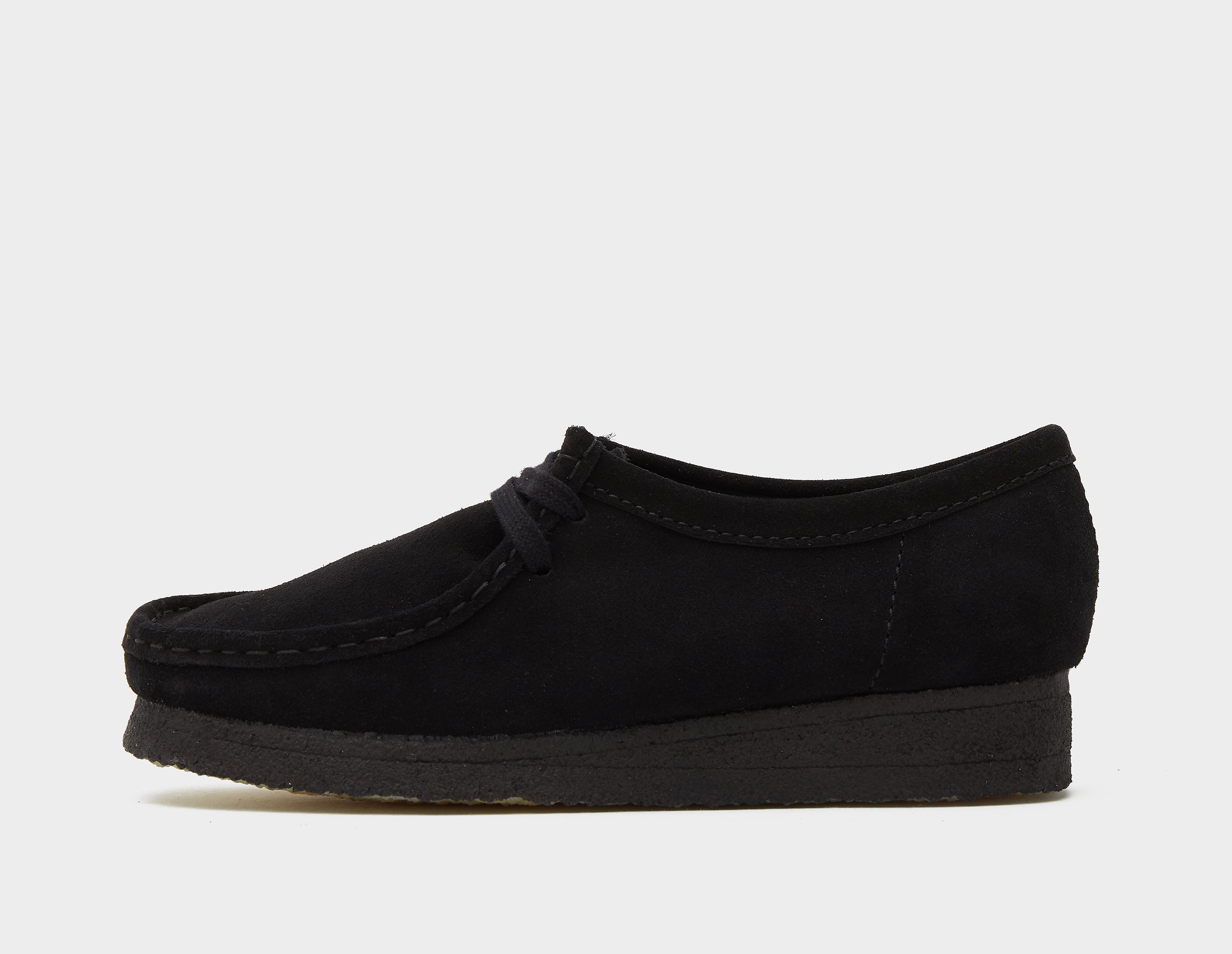 Clarks Originals Wallabee Women's, noir
