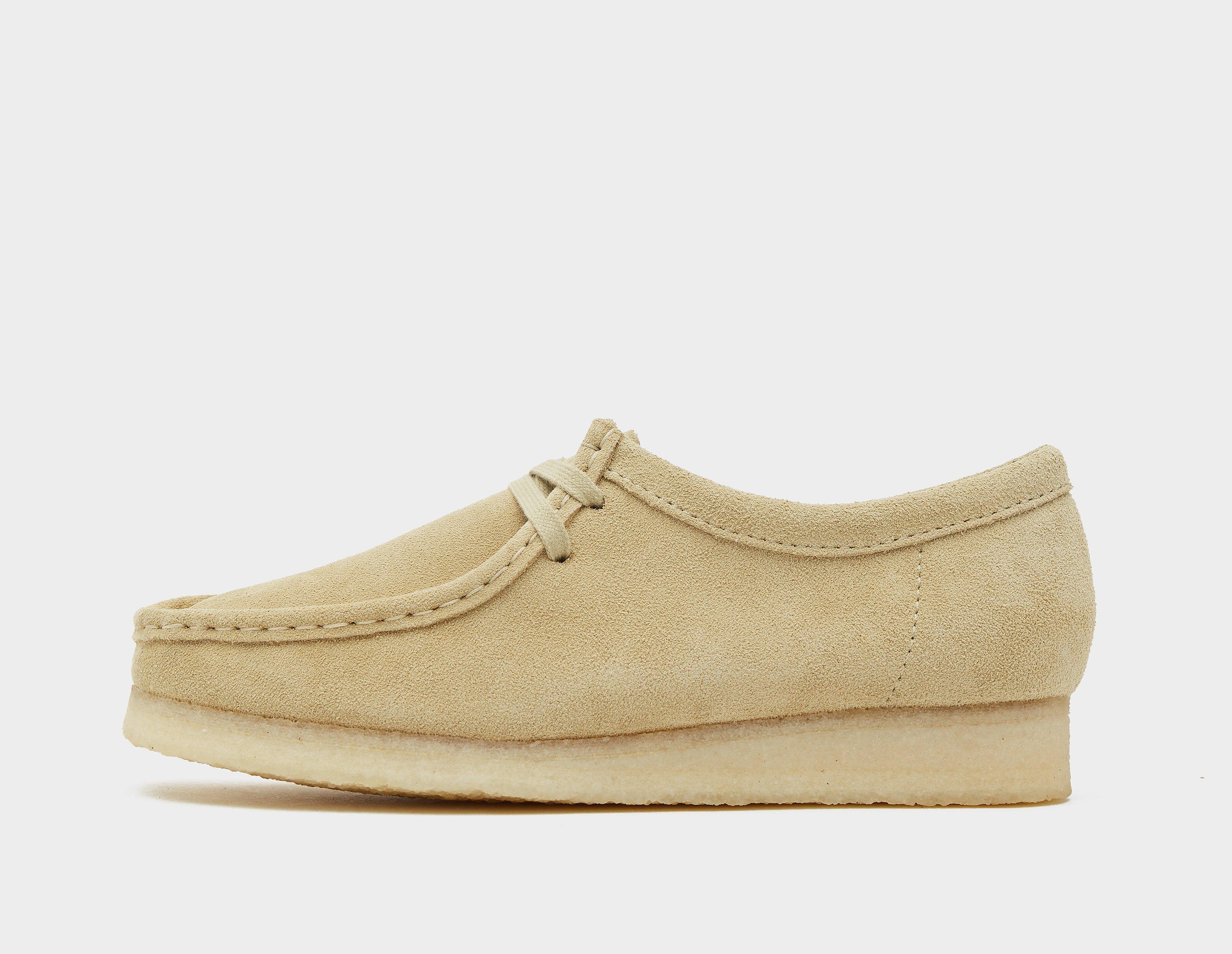 Clarks Originals Wallabee Women's, maron