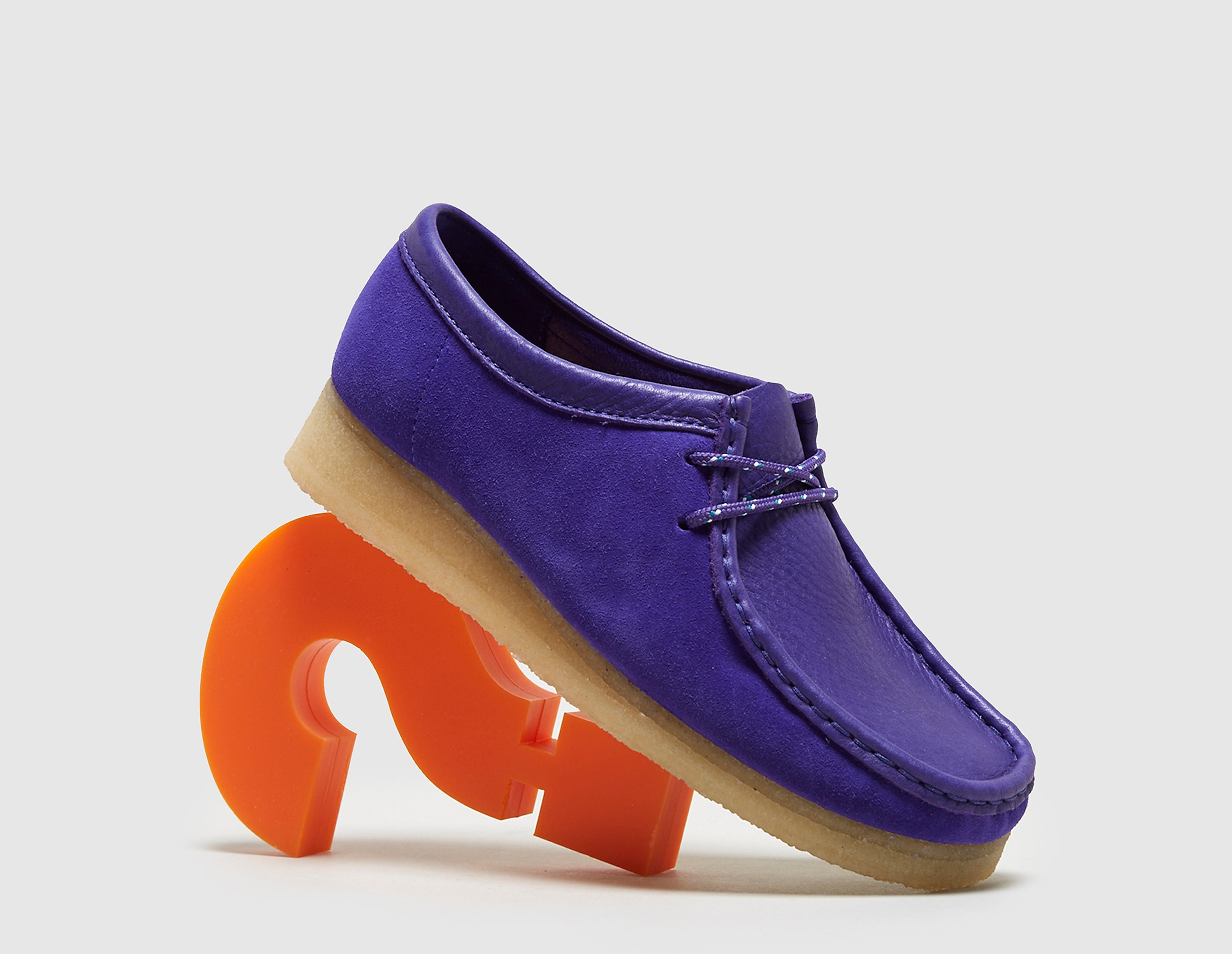 Clarks Originals Wallabee Donna, viola